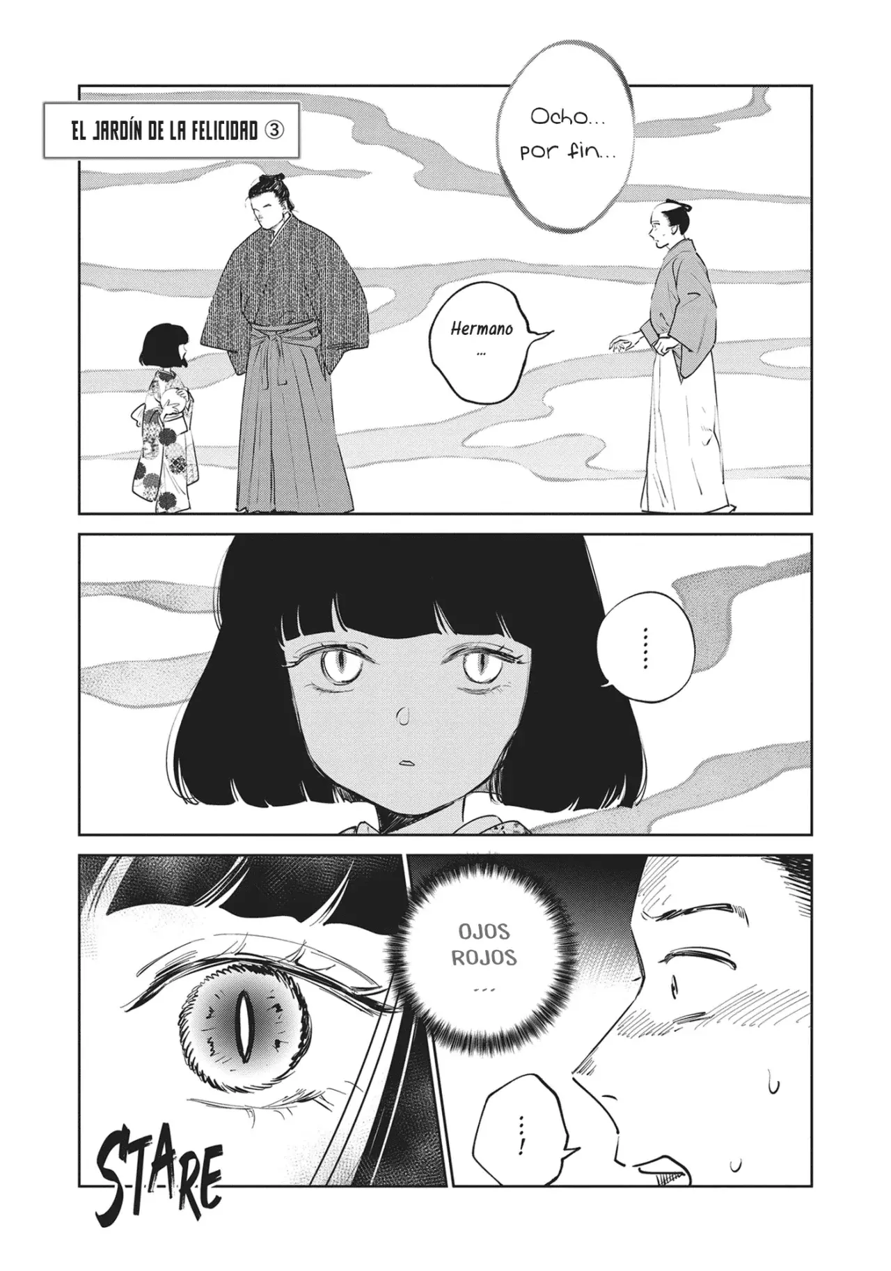 Kijin Gentoushou Capitulo 20: El Jardín de la Felicidad (3) página 5