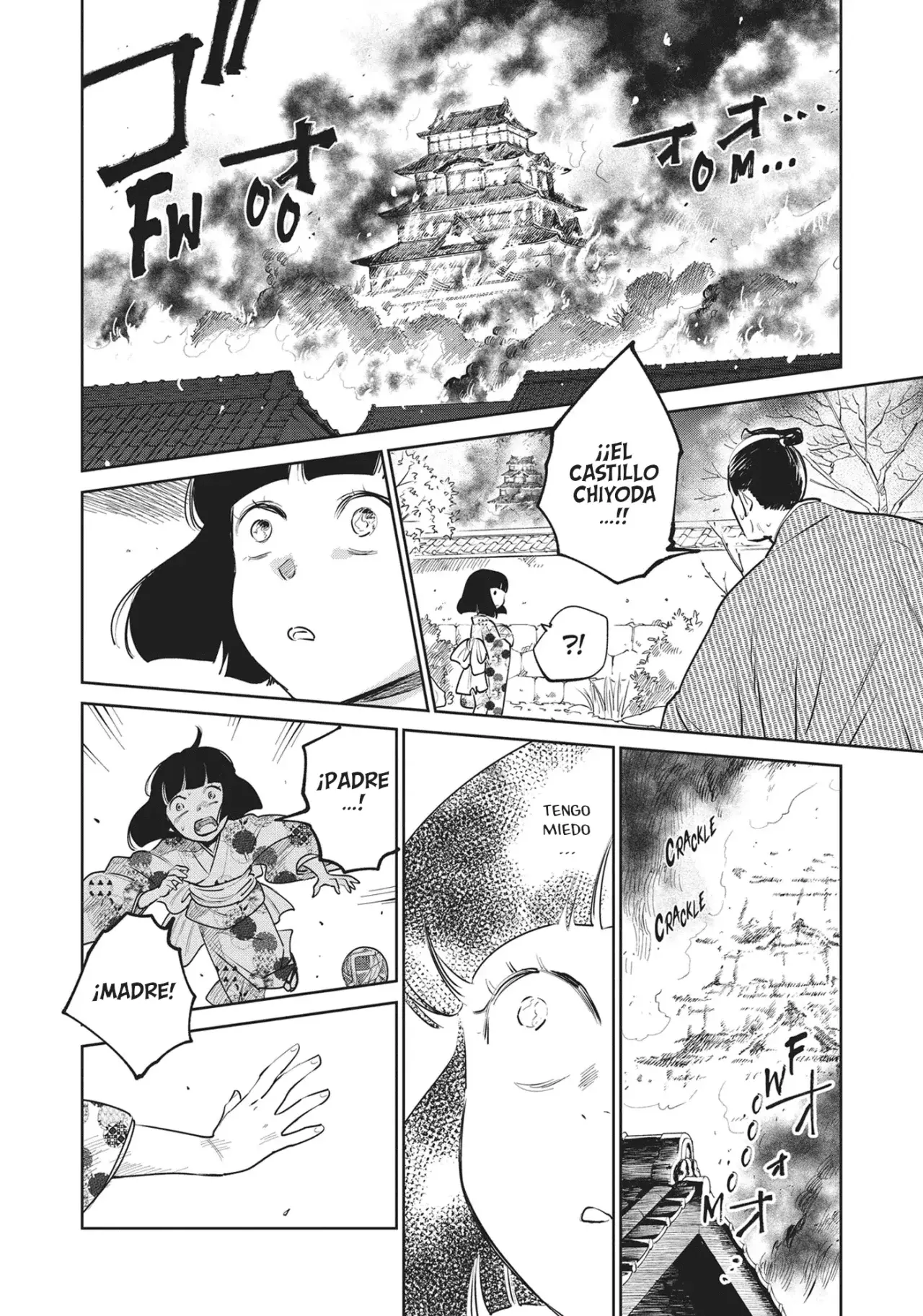 Kijin Gentoushou Capitulo 20: El Jardín de la Felicidad (3) página 8