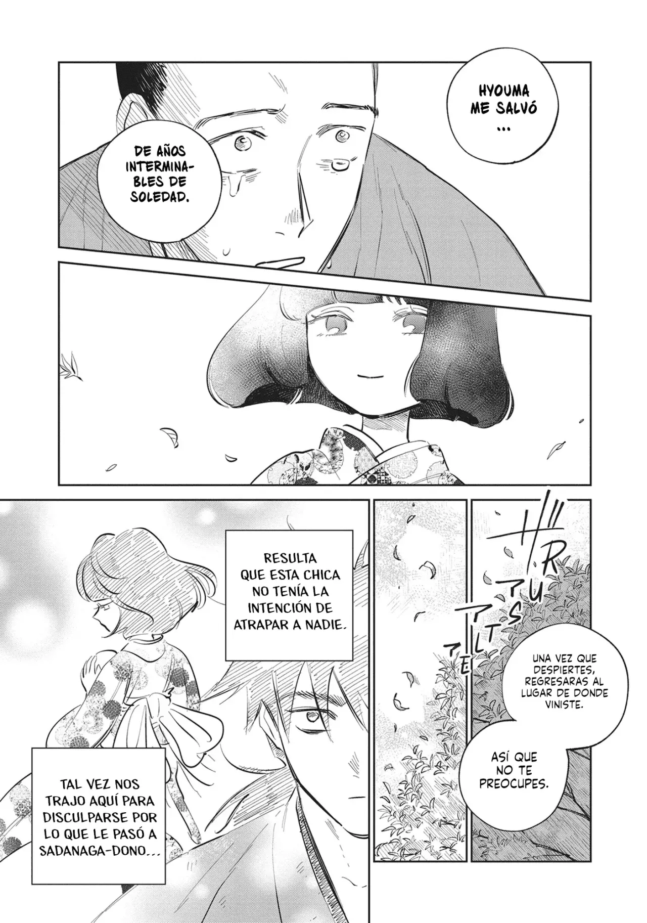 Kijin Gentoushou Capitulo 21: El Jardín de la Felicidad (4) página 12