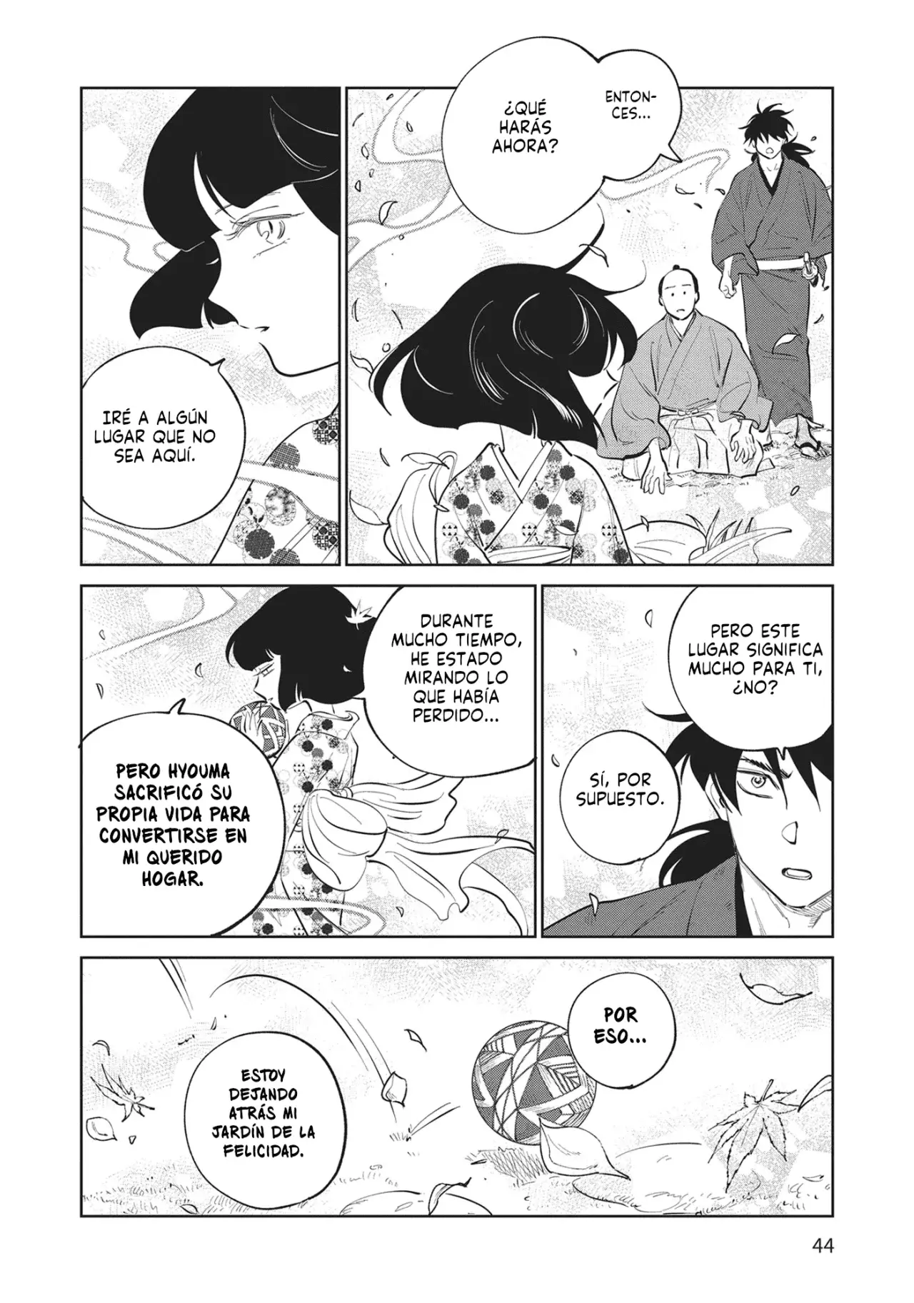 Kijin Gentoushou Capitulo 21: El Jardín de la Felicidad (4) página 13