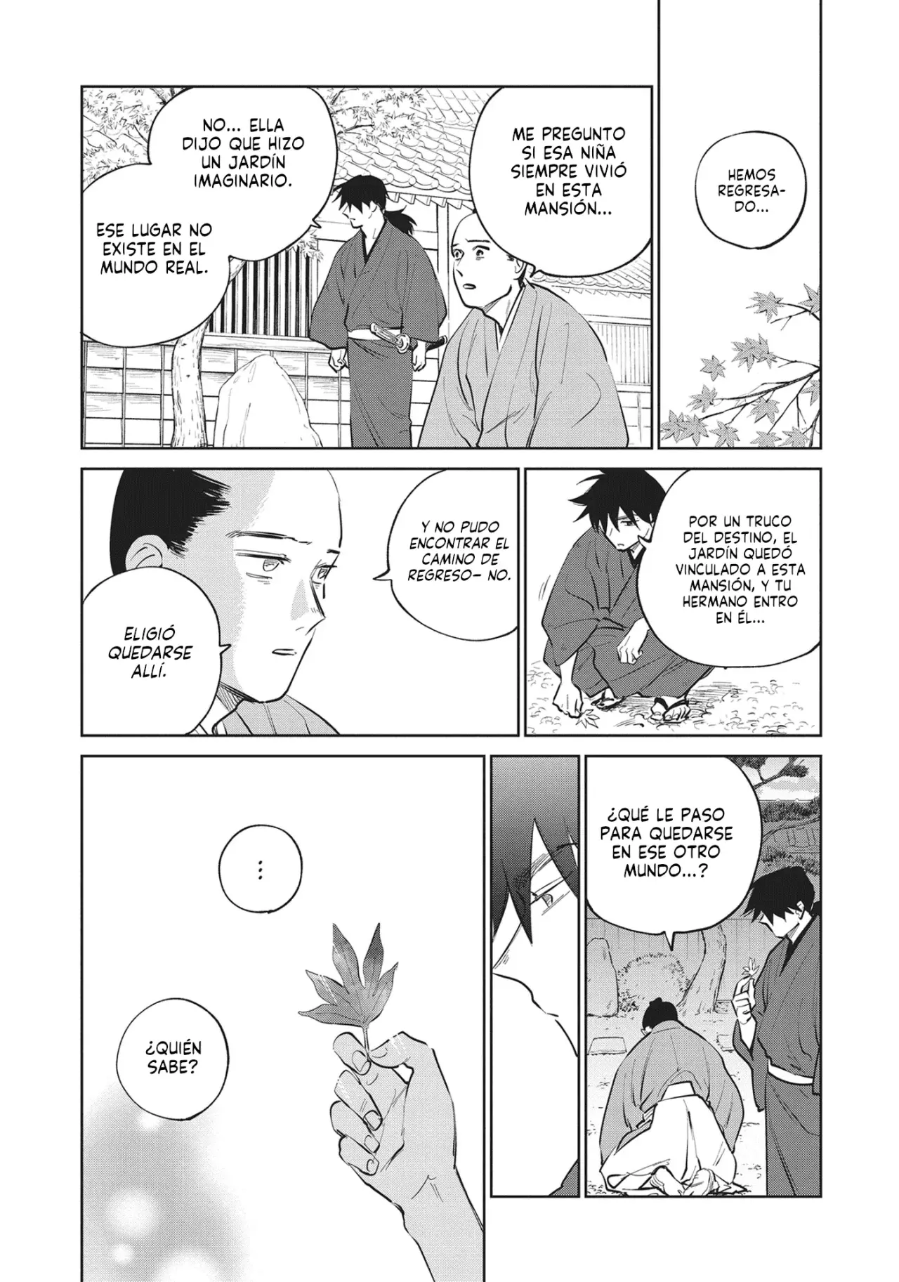 Kijin Gentoushou Capitulo 21: El Jardín de la Felicidad (4) página 16