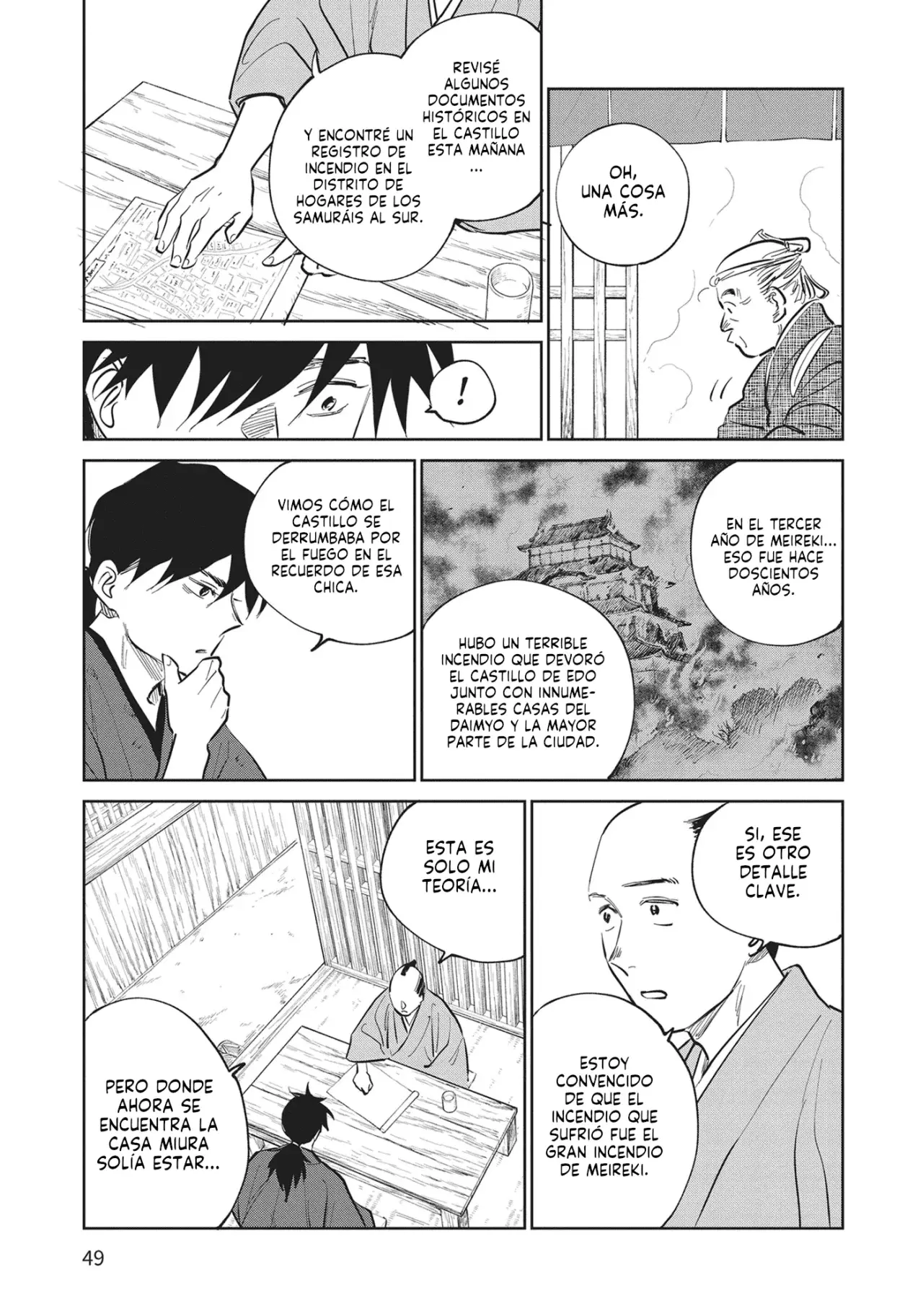 Kijin Gentoushou Capitulo 21: El Jardín de la Felicidad (4) página 18