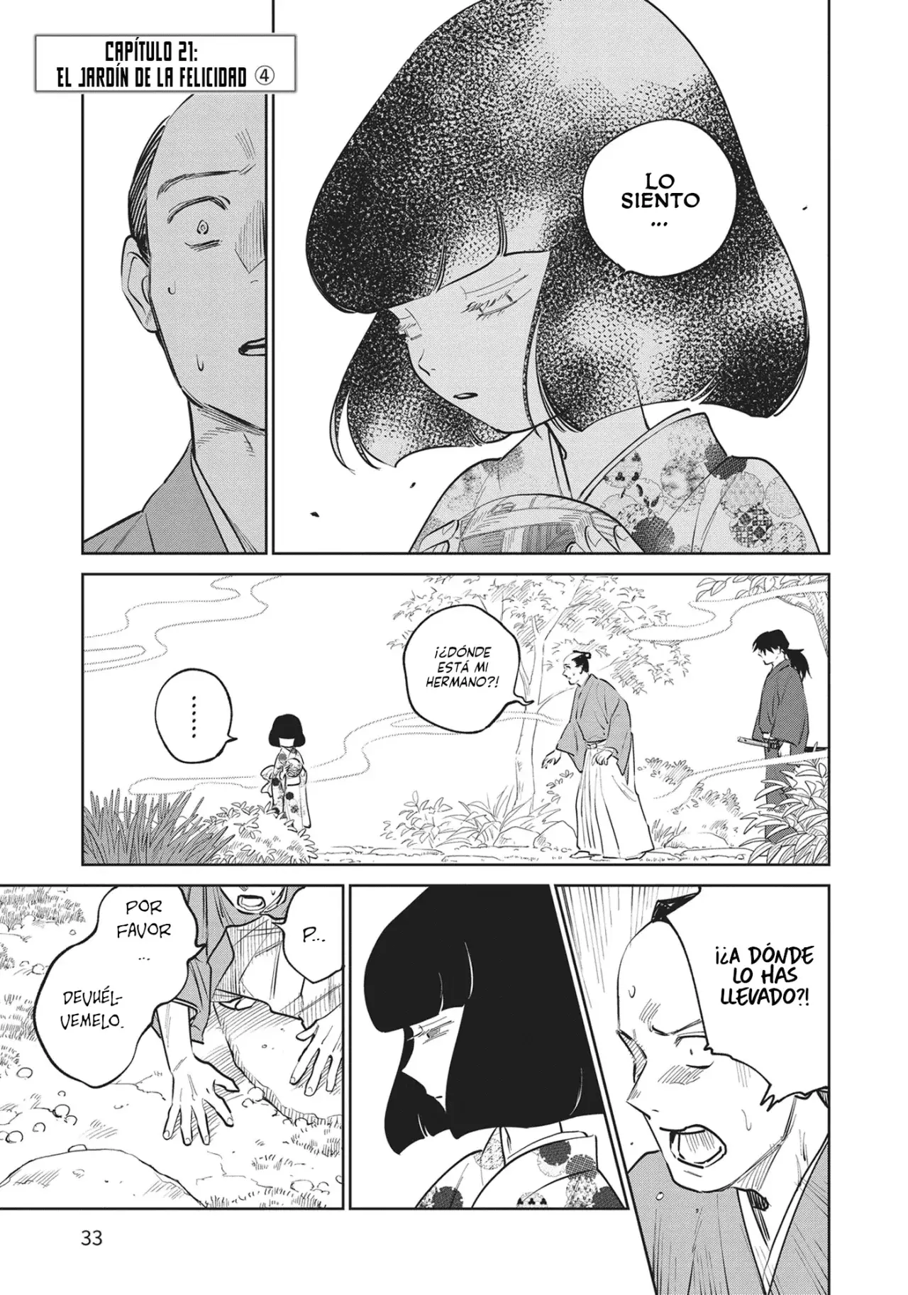Kijin Gentoushou Capitulo 21: El Jardín de la Felicidad (4) página 2