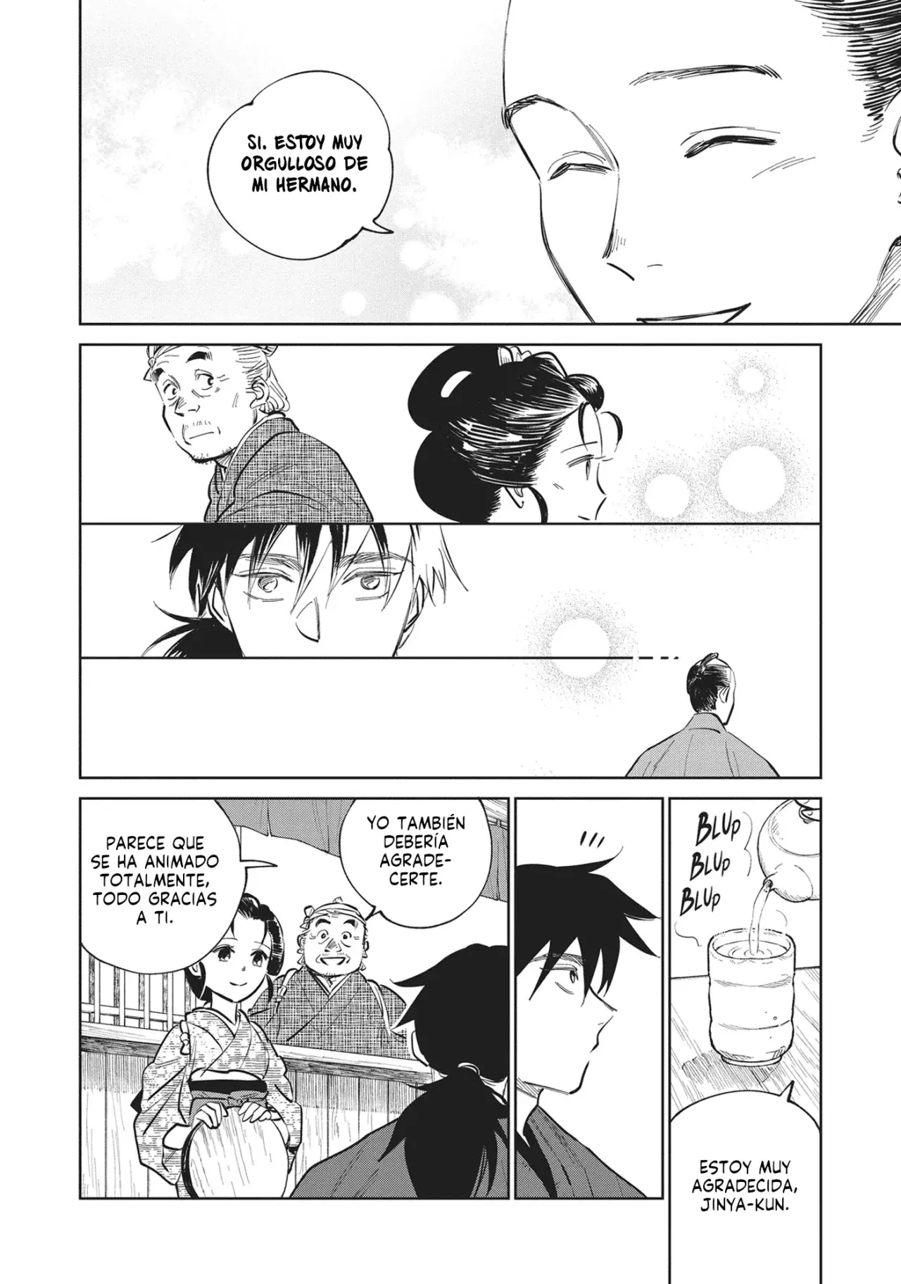 Kijin Gentoushou Capitulo 21: El Jardín de la Felicidad (4) página 21