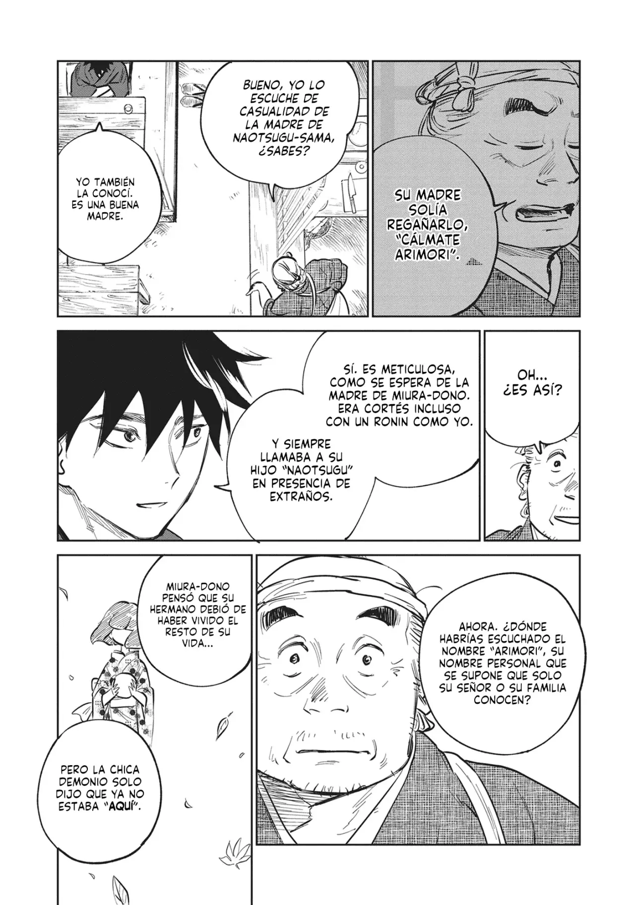 Kijin Gentoushou Capitulo 21: El Jardín de la Felicidad (4) página 24