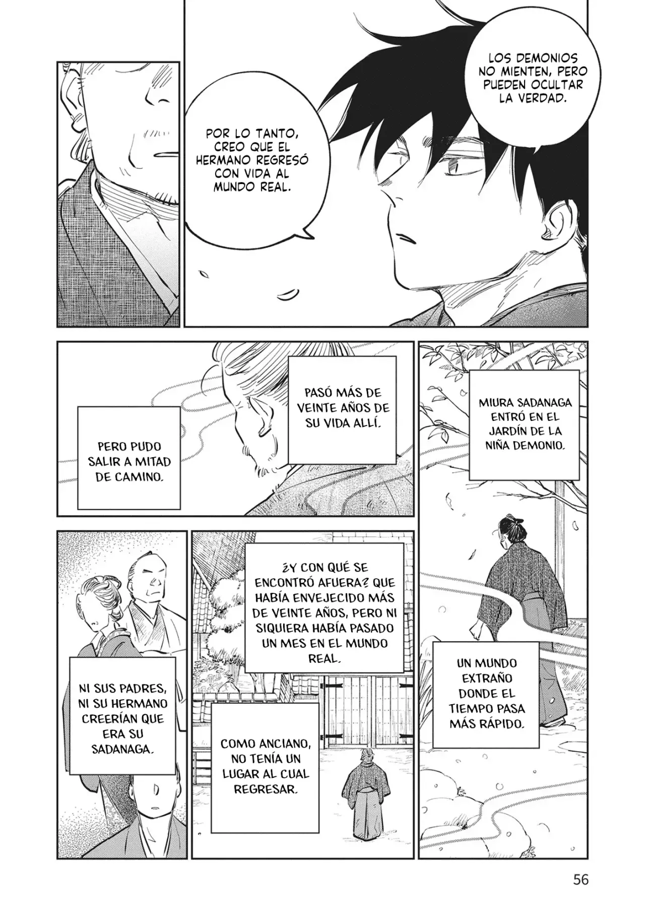 Kijin Gentoushou Capitulo 21: El Jardín de la Felicidad (4) página 25