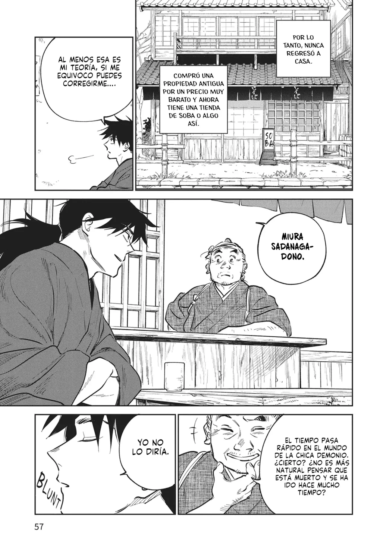 Kijin Gentoushou Capitulo 21: El Jardín de la Felicidad (4) página 26