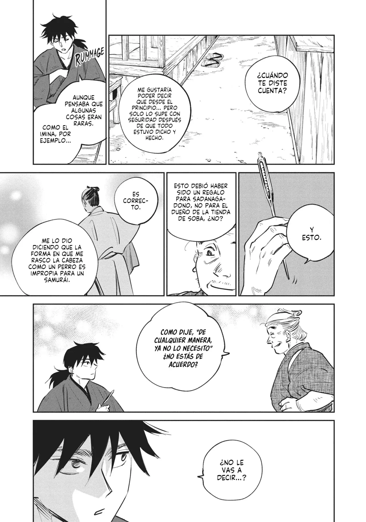 Kijin Gentoushou Capitulo 21: El Jardín de la Felicidad (4) página 28