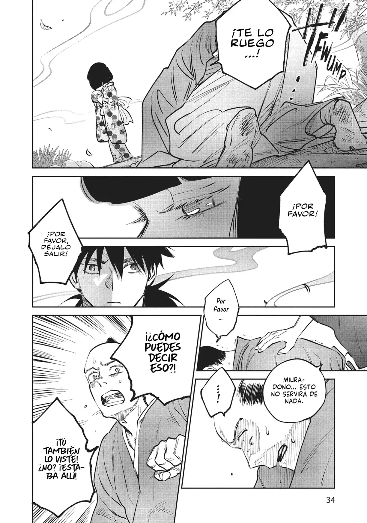 Kijin Gentoushou Capitulo 21: El Jardín de la Felicidad (4) página 3