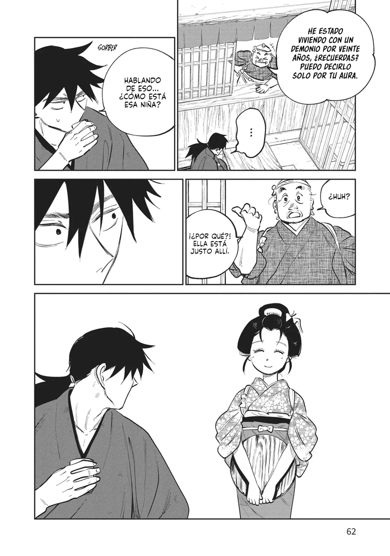 Kijin Gentoushou Capitulo 21: El Jardín de la Felicidad (4) página 31