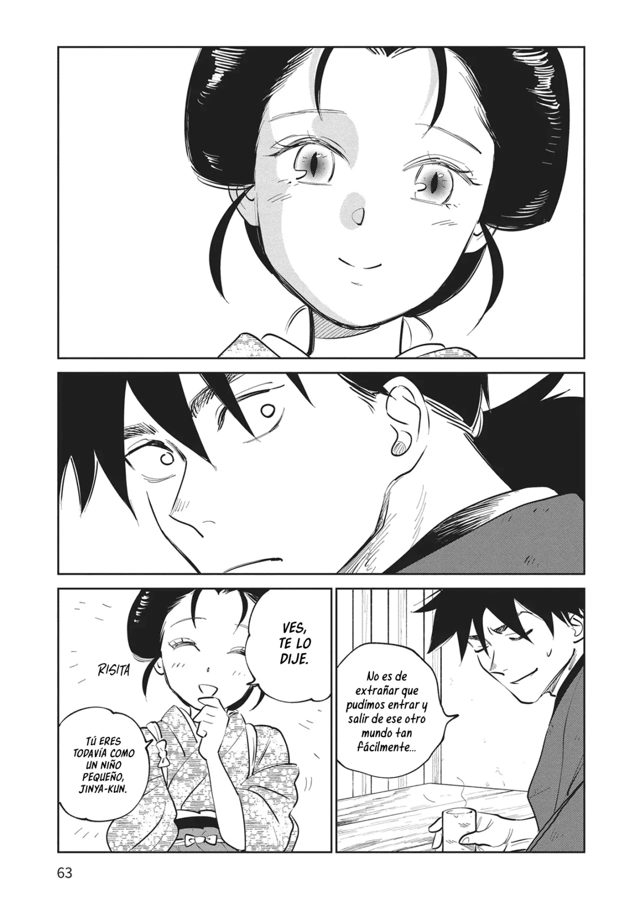 Kijin Gentoushou Capitulo 21: El Jardín de la Felicidad (4) página 32