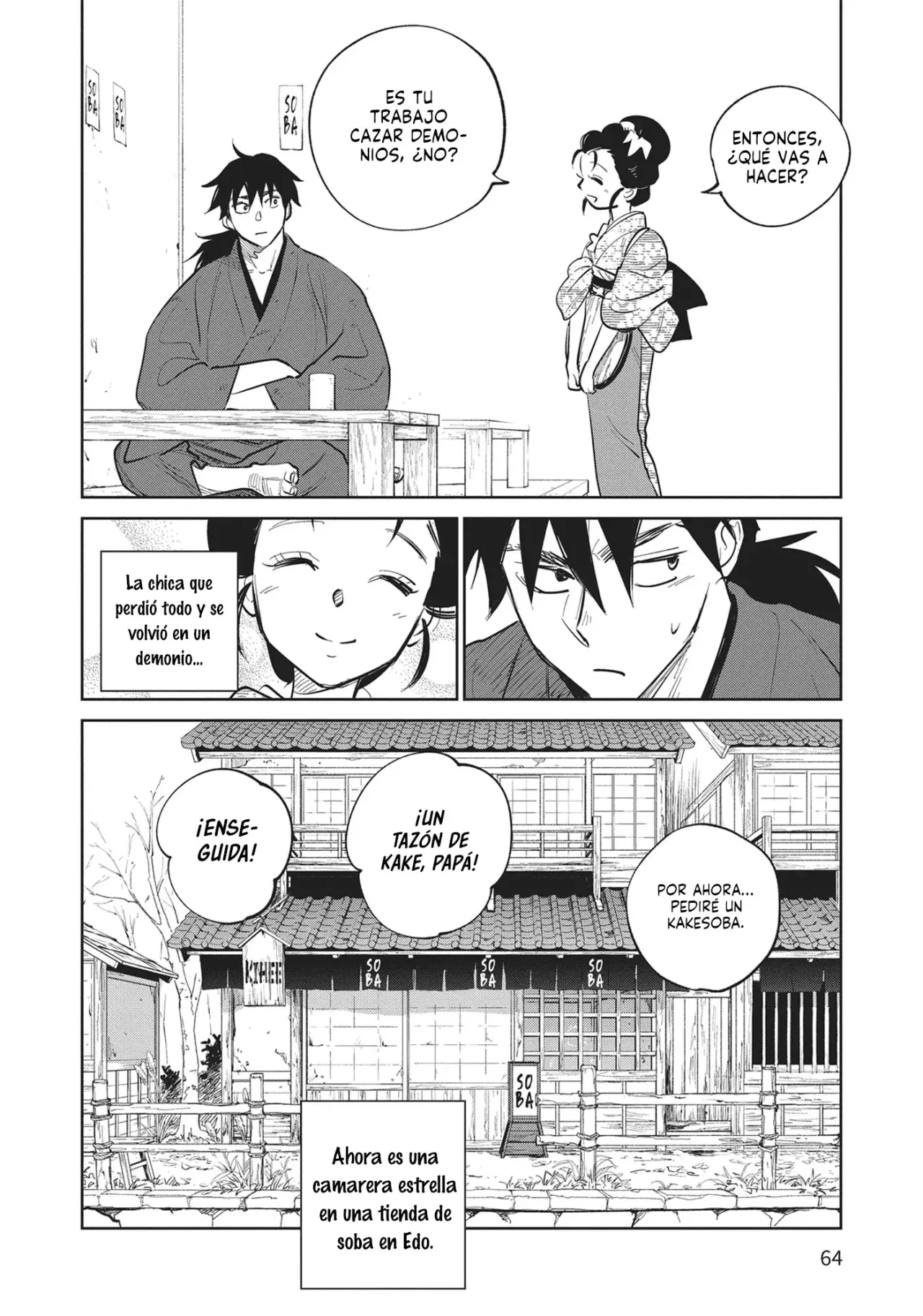 Kijin Gentoushou Capitulo 21: El Jardín de la Felicidad (4) página 33