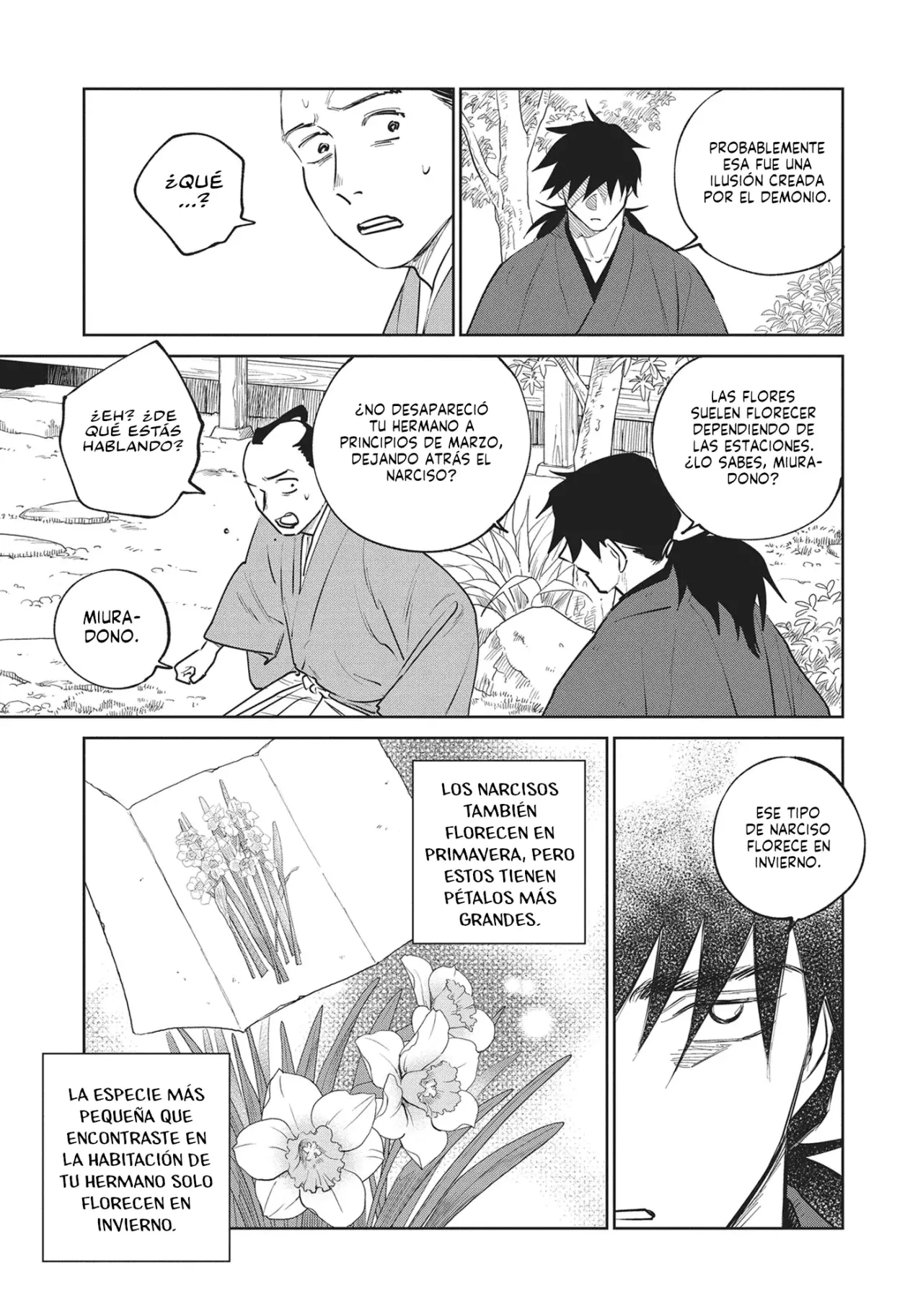 Kijin Gentoushou Capitulo 21: El Jardín de la Felicidad (4) página 4