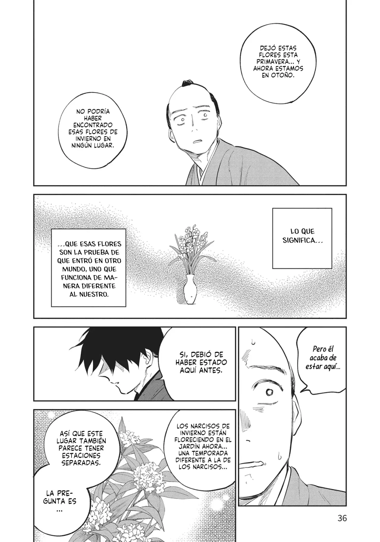 Kijin Gentoushou Capitulo 21: El Jardín de la Felicidad (4) página 5