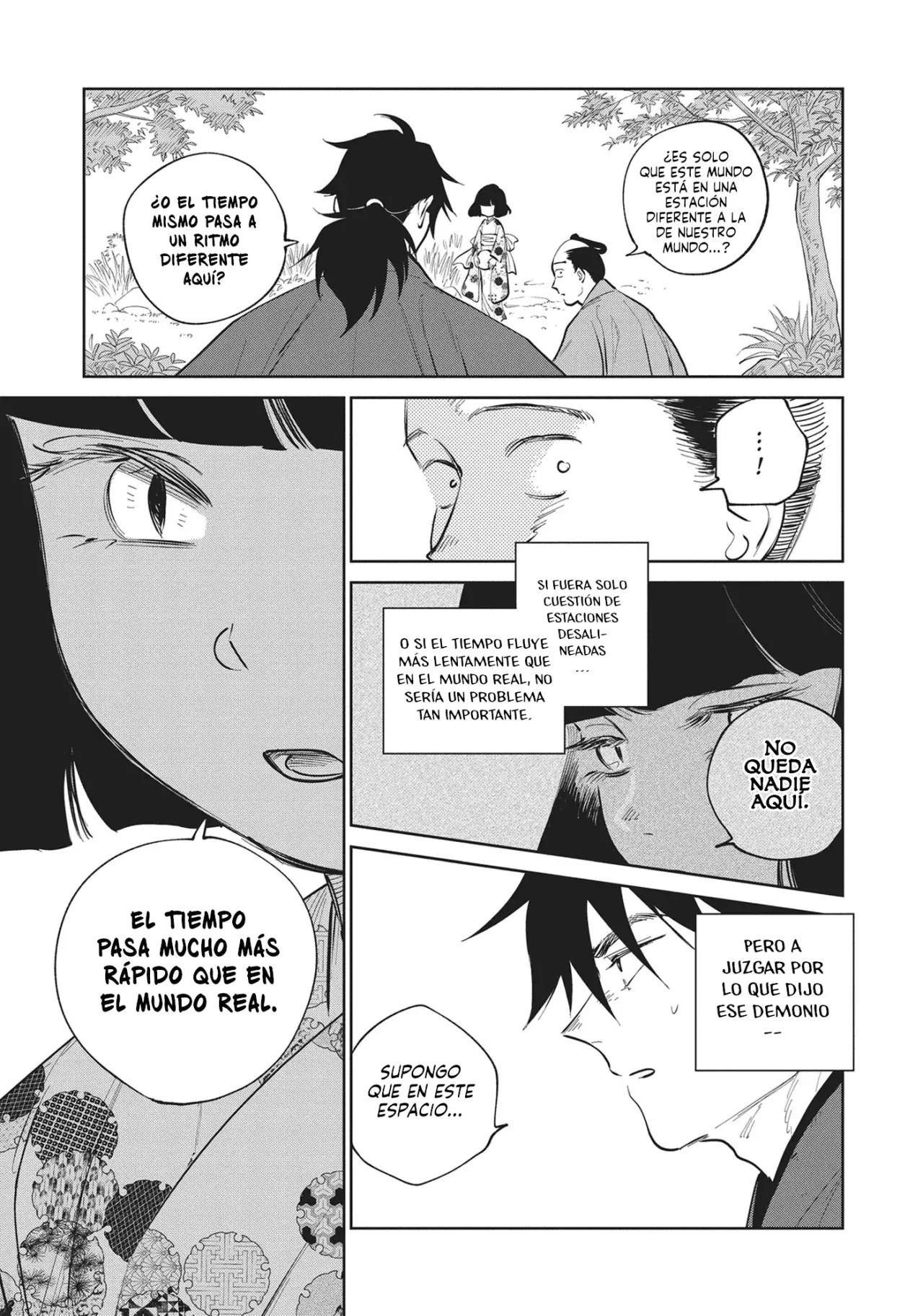 Kijin Gentoushou Capitulo 21: El Jardín de la Felicidad (4) página 6
