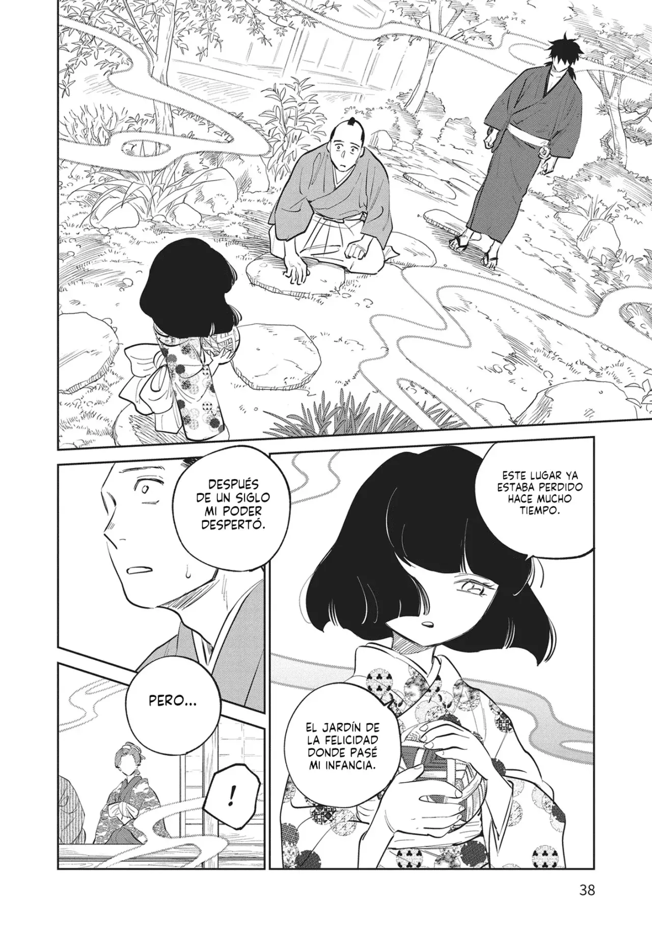 Kijin Gentoushou Capitulo 21: El Jardín de la Felicidad (4) página 7