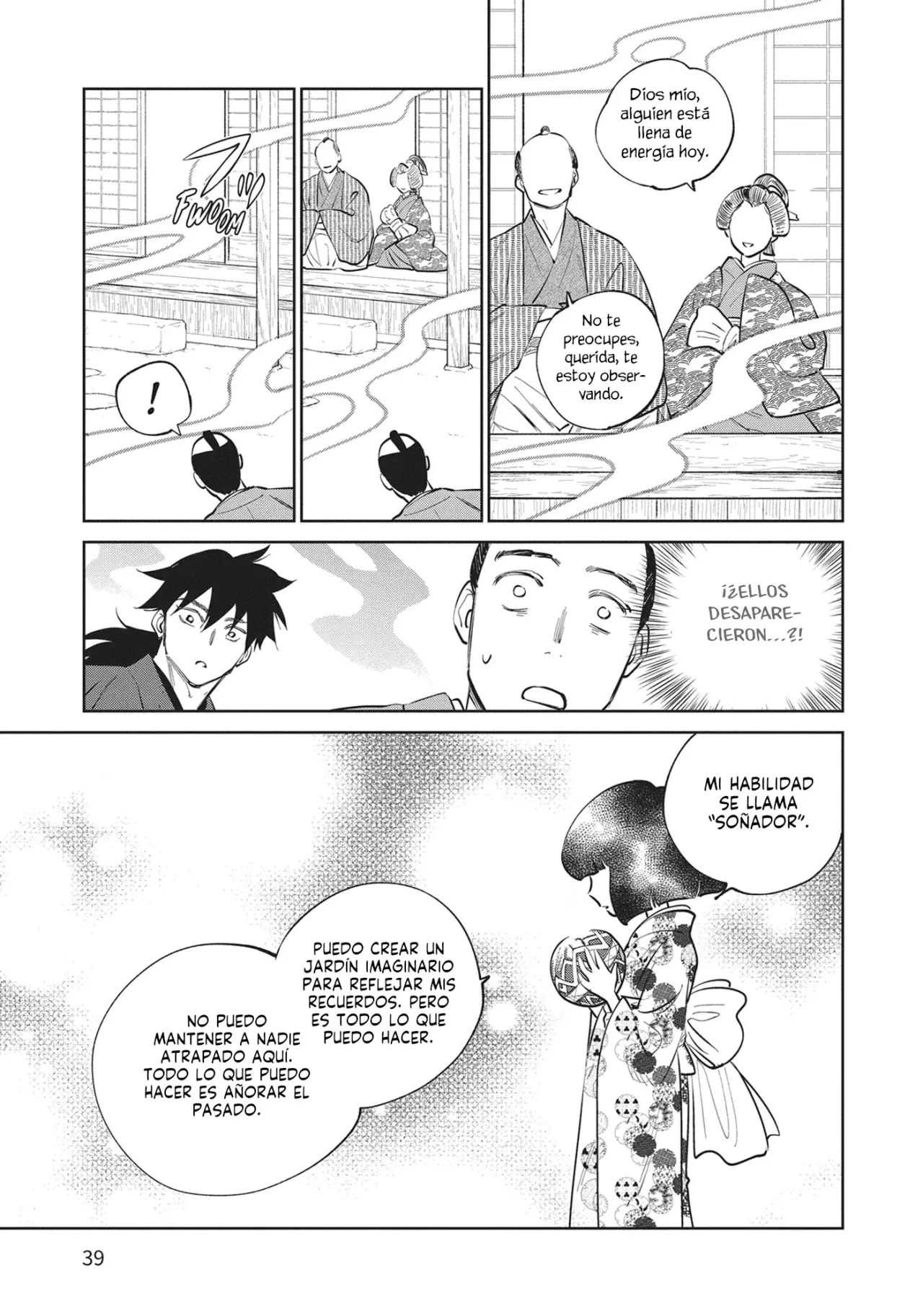 Kijin Gentoushou Capitulo 21: El Jardín de la Felicidad (4) página 8