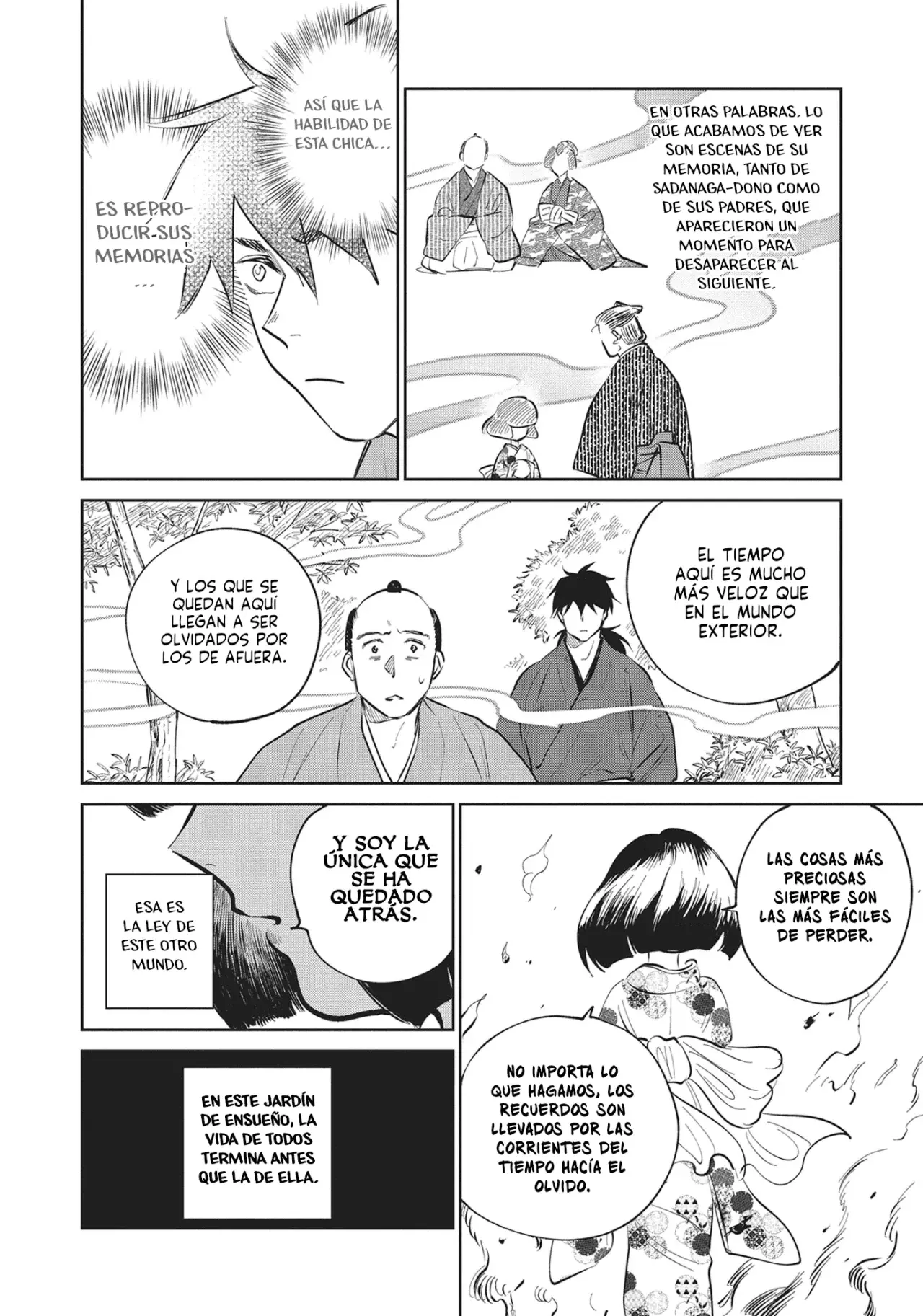 Kijin Gentoushou Capitulo 21: El Jardín de la Felicidad (4) página 9