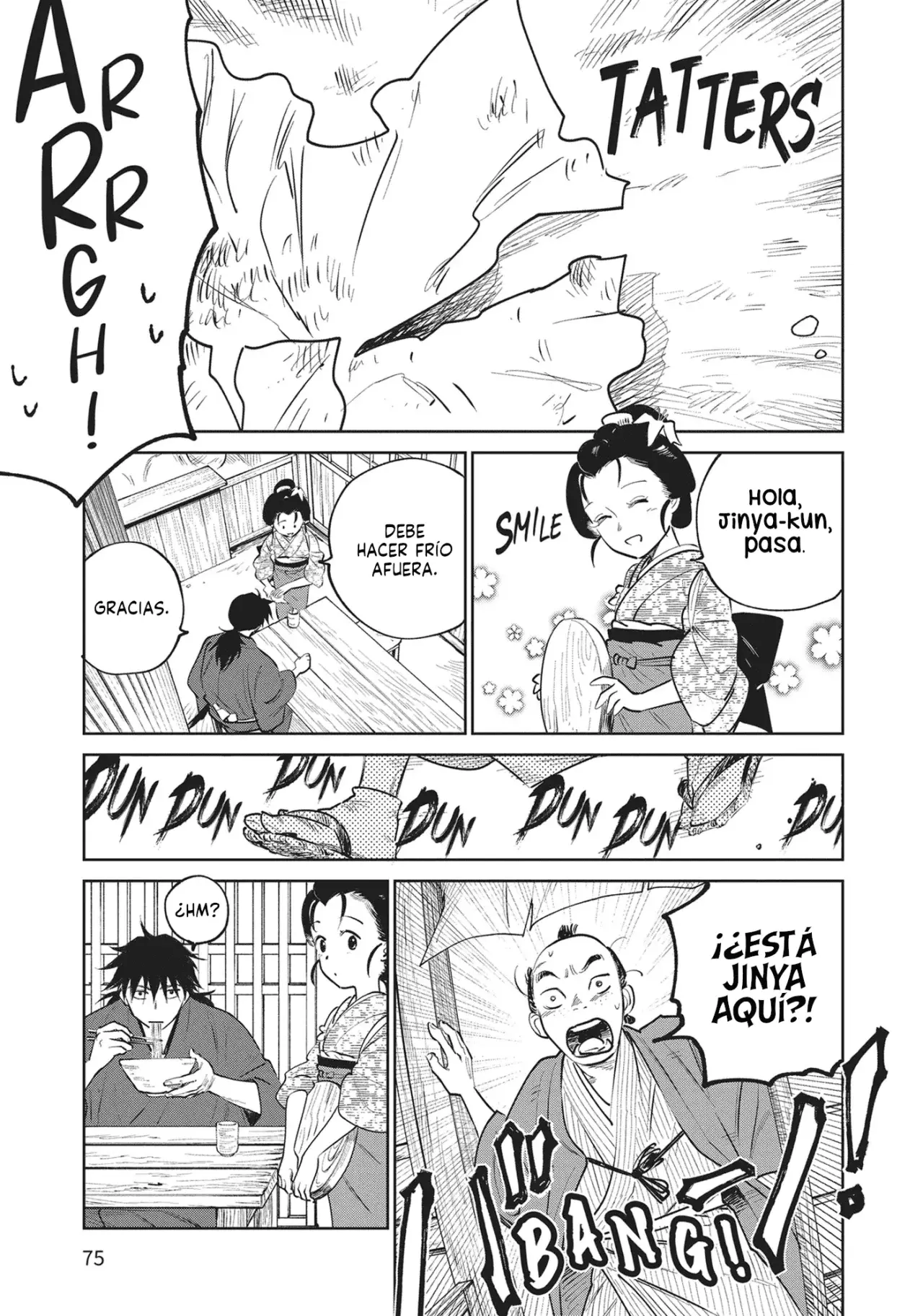 Kijin Gentoushou Capitulo 22: La maldición de Kudanzaka (1) página 10
