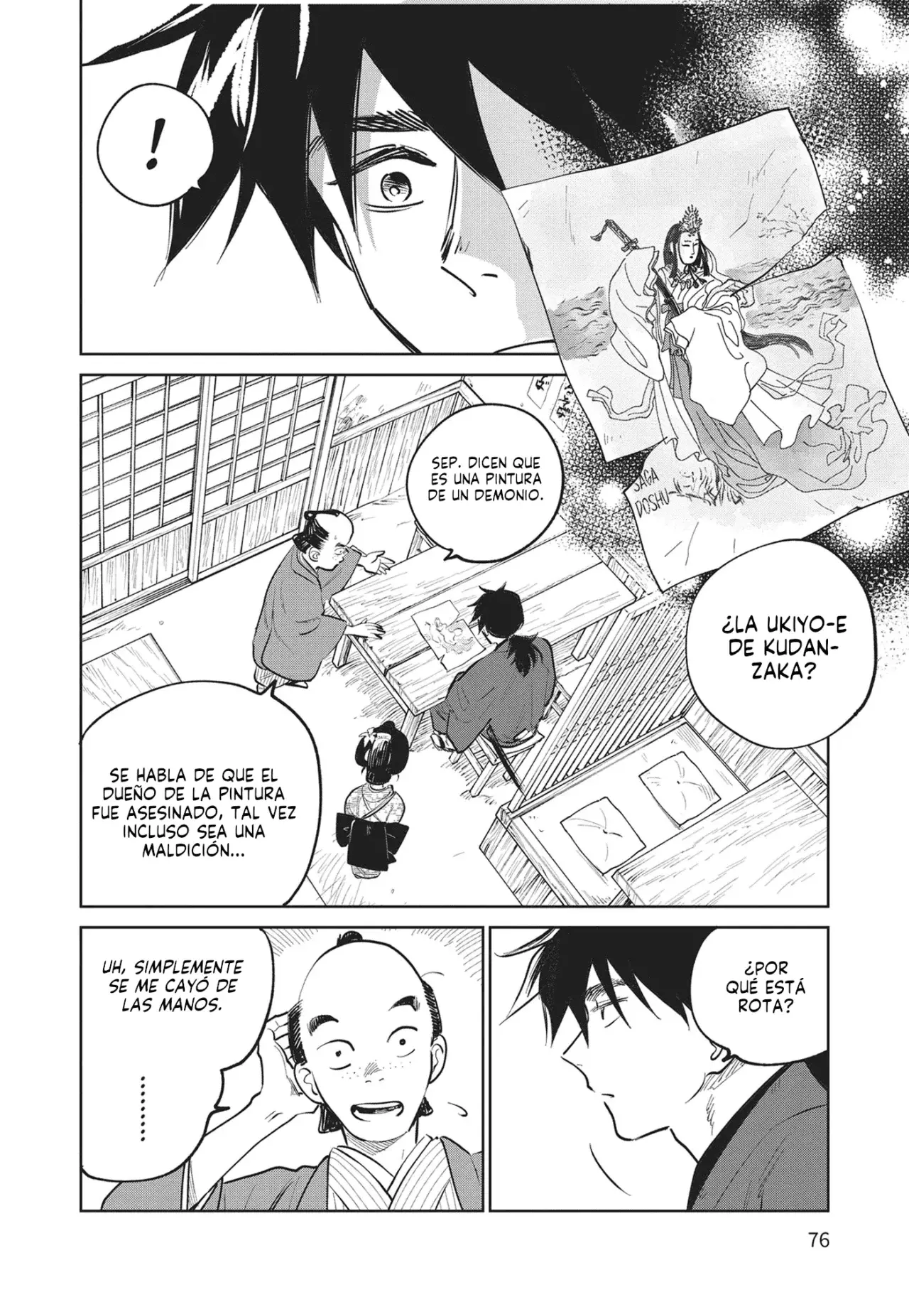 Kijin Gentoushou Capitulo 22: La maldición de Kudanzaka (1) página 11