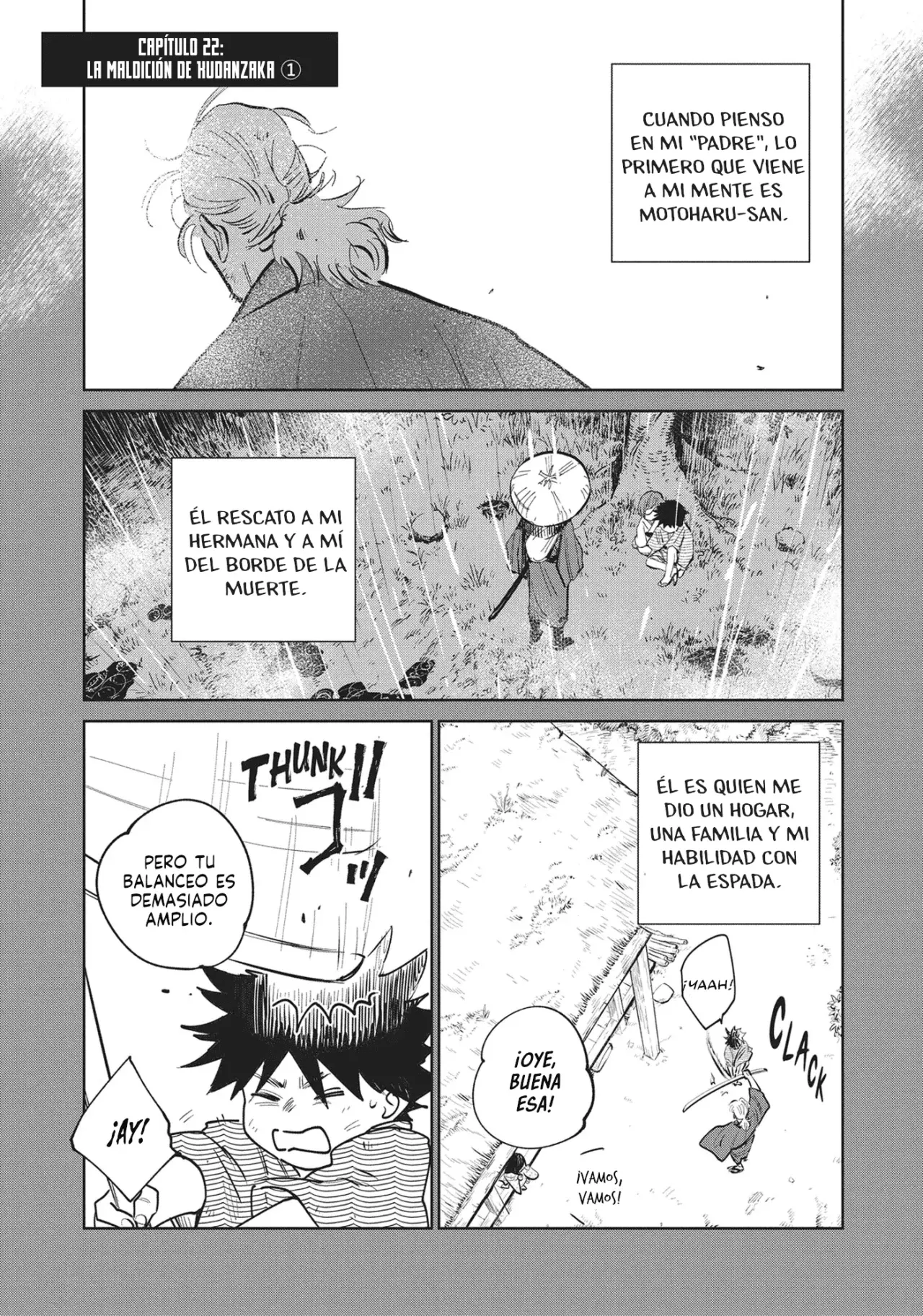 Kijin Gentoushou Capitulo 22: La maldición de Kudanzaka (1) página 2