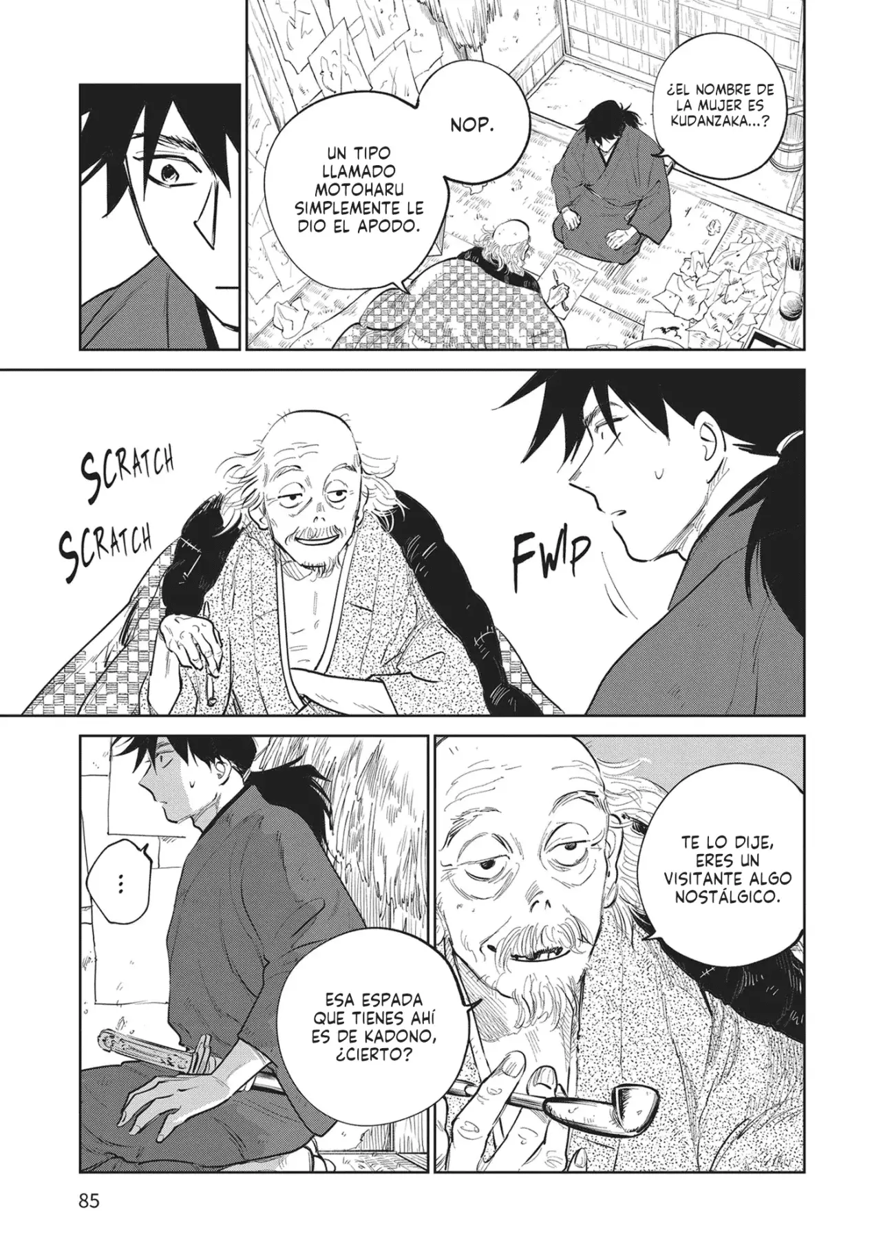Kijin Gentoushou Capitulo 22: La maldición de Kudanzaka (1) página 20