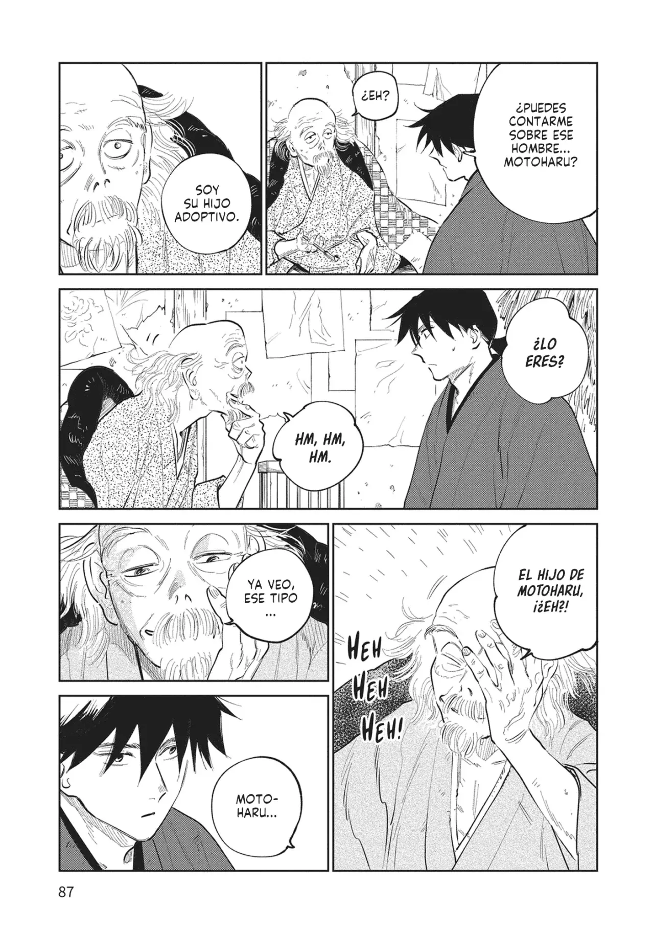 Kijin Gentoushou Capitulo 22: La maldición de Kudanzaka (1) página 22