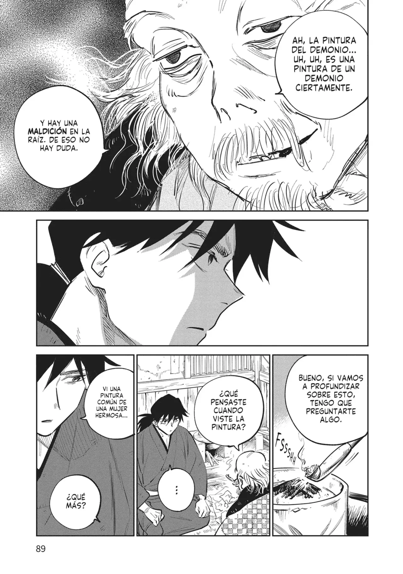 Kijin Gentoushou Capitulo 22: La maldición de Kudanzaka (1) página 24