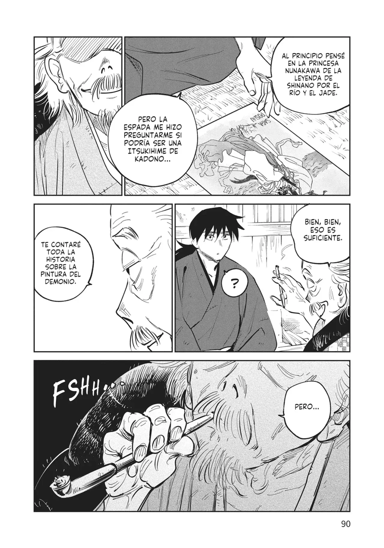 Kijin Gentoushou Capitulo 22: La maldición de Kudanzaka (1) página 25
