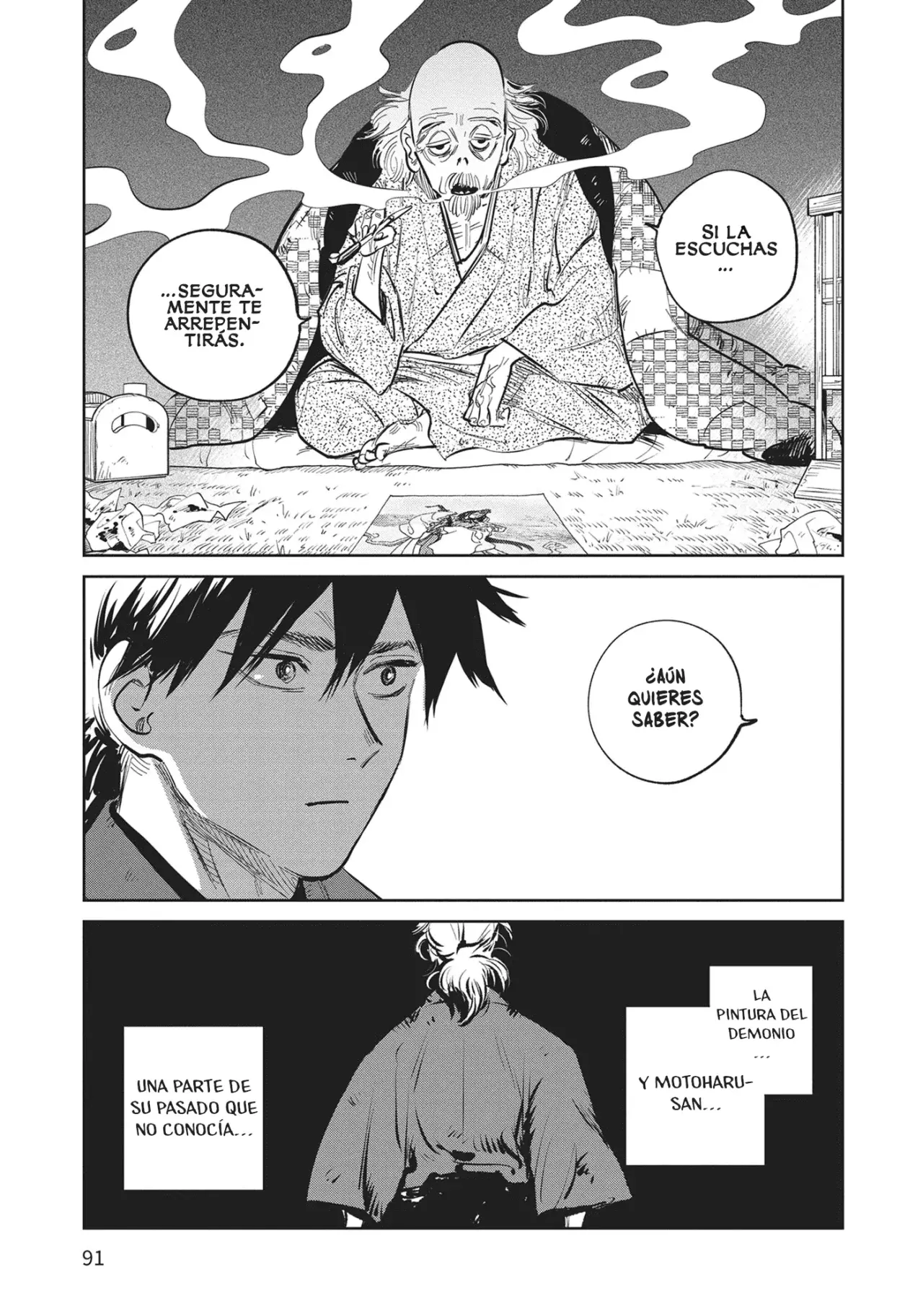 Kijin Gentoushou Capitulo 22: La maldición de Kudanzaka (1) página 26