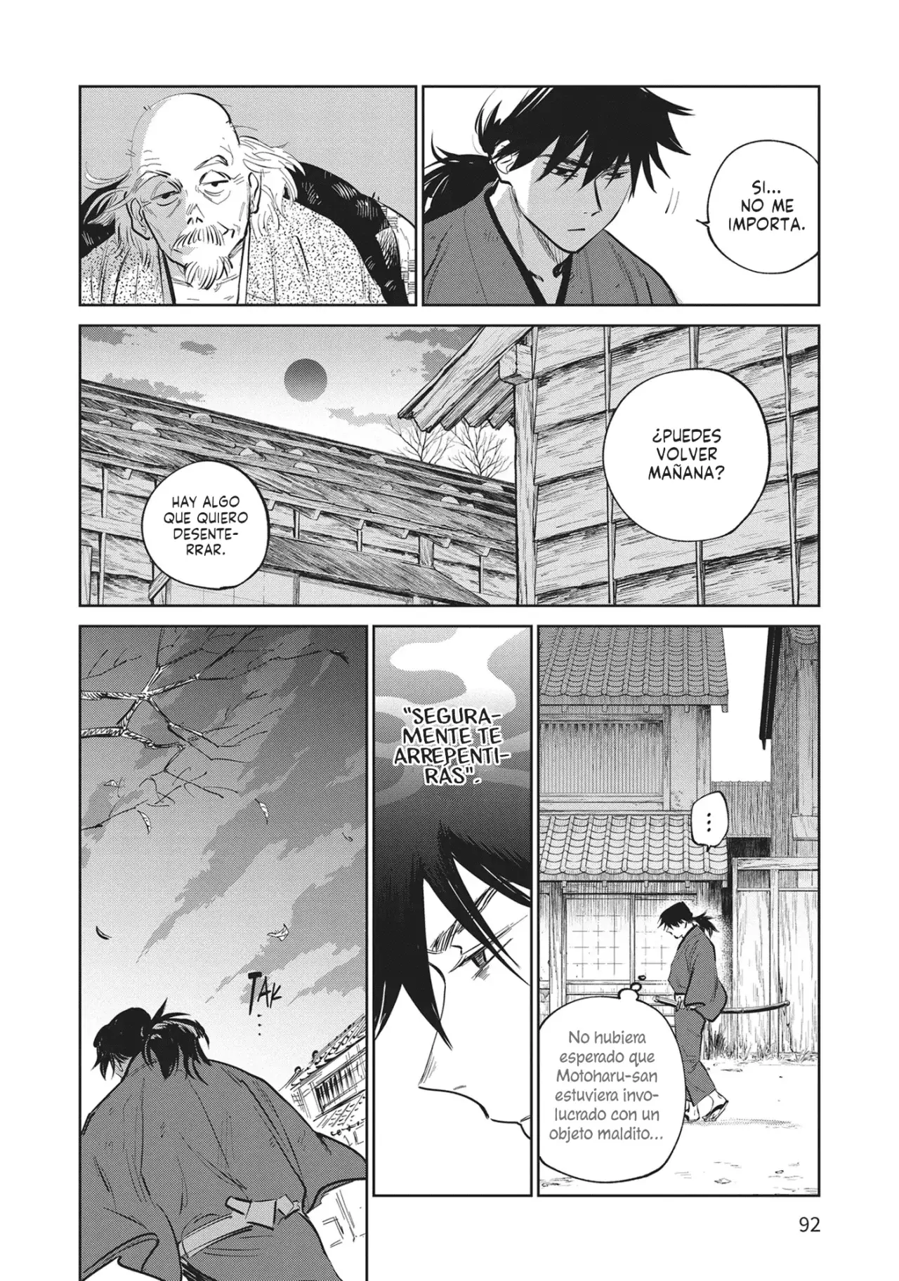 Kijin Gentoushou Capitulo 22: La maldición de Kudanzaka (1) página 27