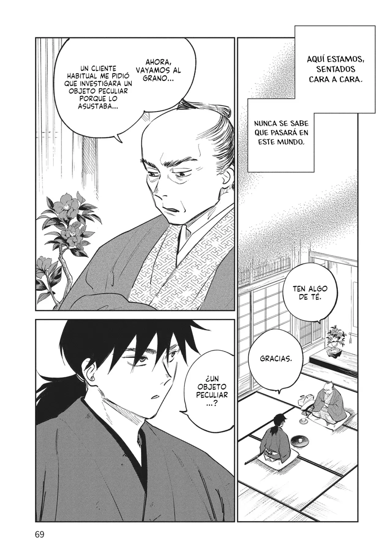 Kijin Gentoushou Capitulo 22: La maldición de Kudanzaka (1) página 4
