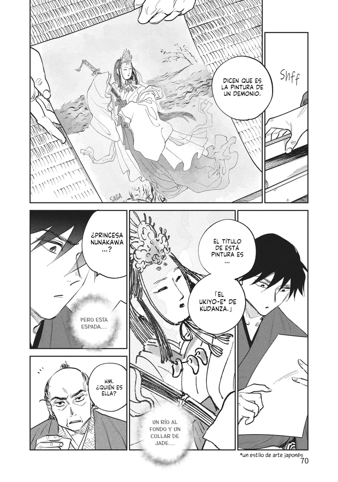 Kijin Gentoushou Capitulo 22: La maldición de Kudanzaka (1) página 5