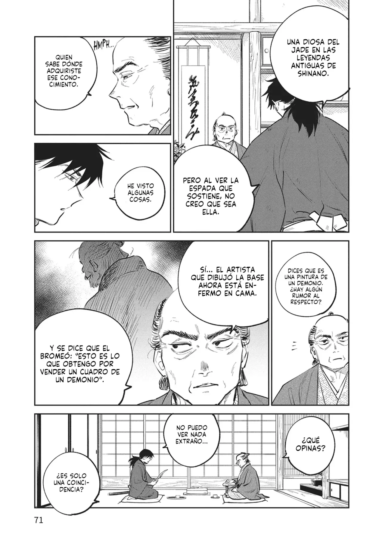 Kijin Gentoushou Capitulo 22: La maldición de Kudanzaka (1) página 6