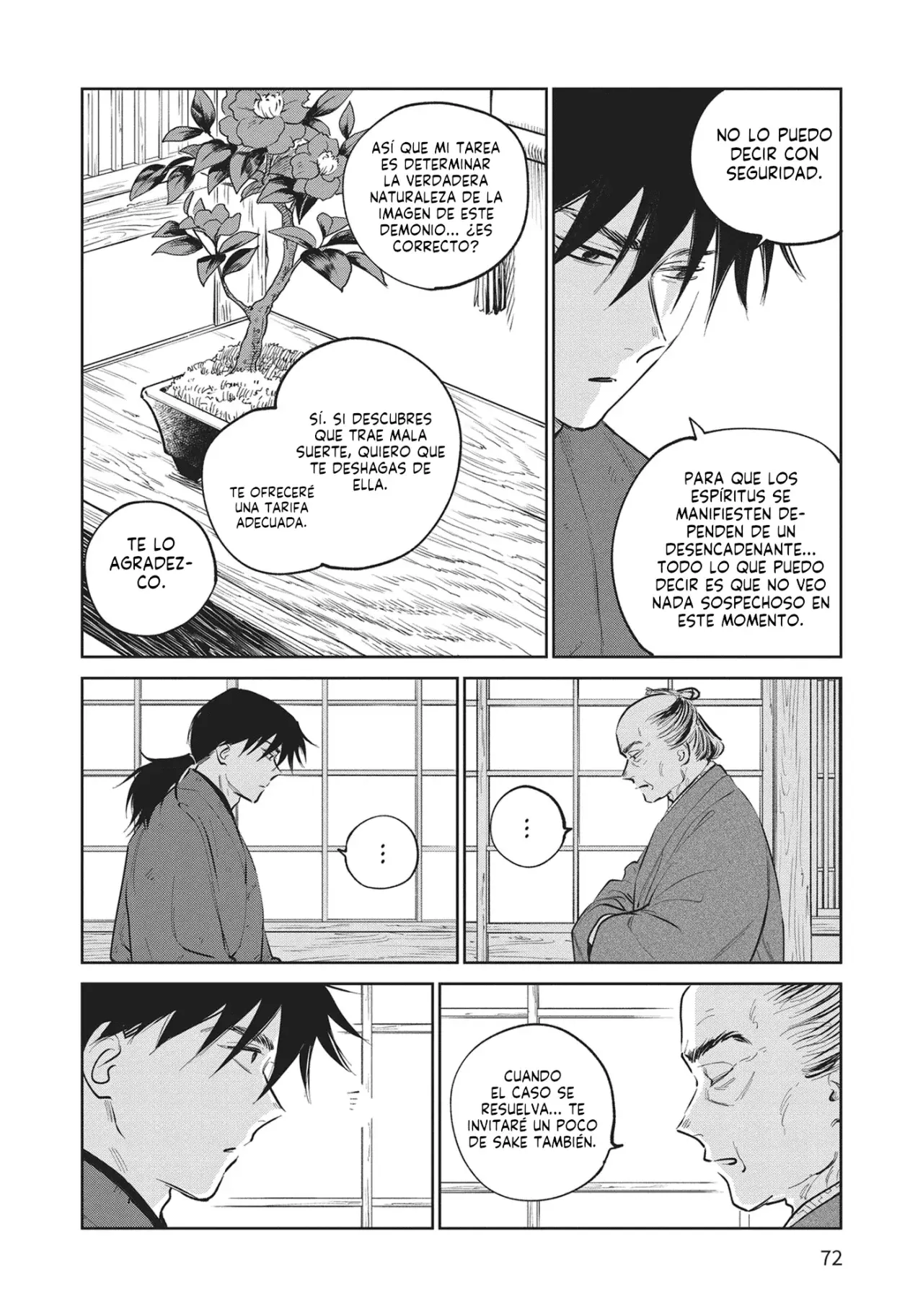 Kijin Gentoushou Capitulo 22: La maldición de Kudanzaka (1) página 7