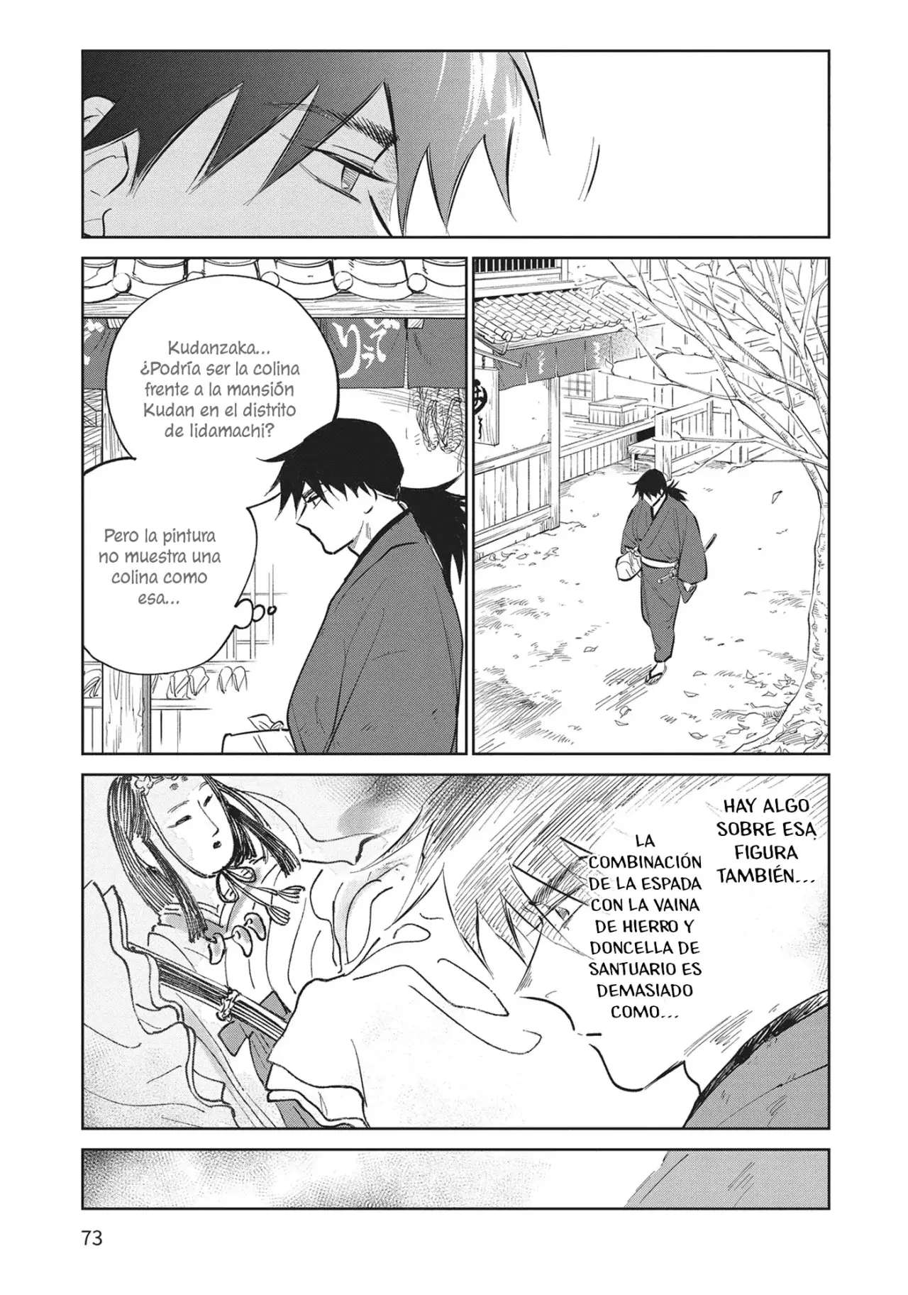 Kijin Gentoushou Capitulo 22: La maldición de Kudanzaka (1) página 8