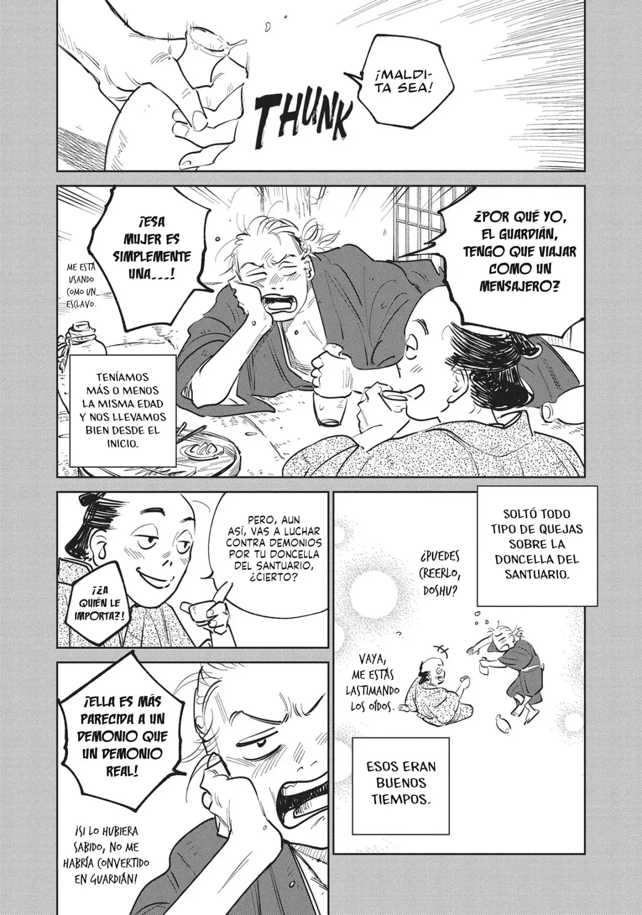 Kijin Gentoushou Capitulo 23: La maldición de Kudanzaka (2) página 11