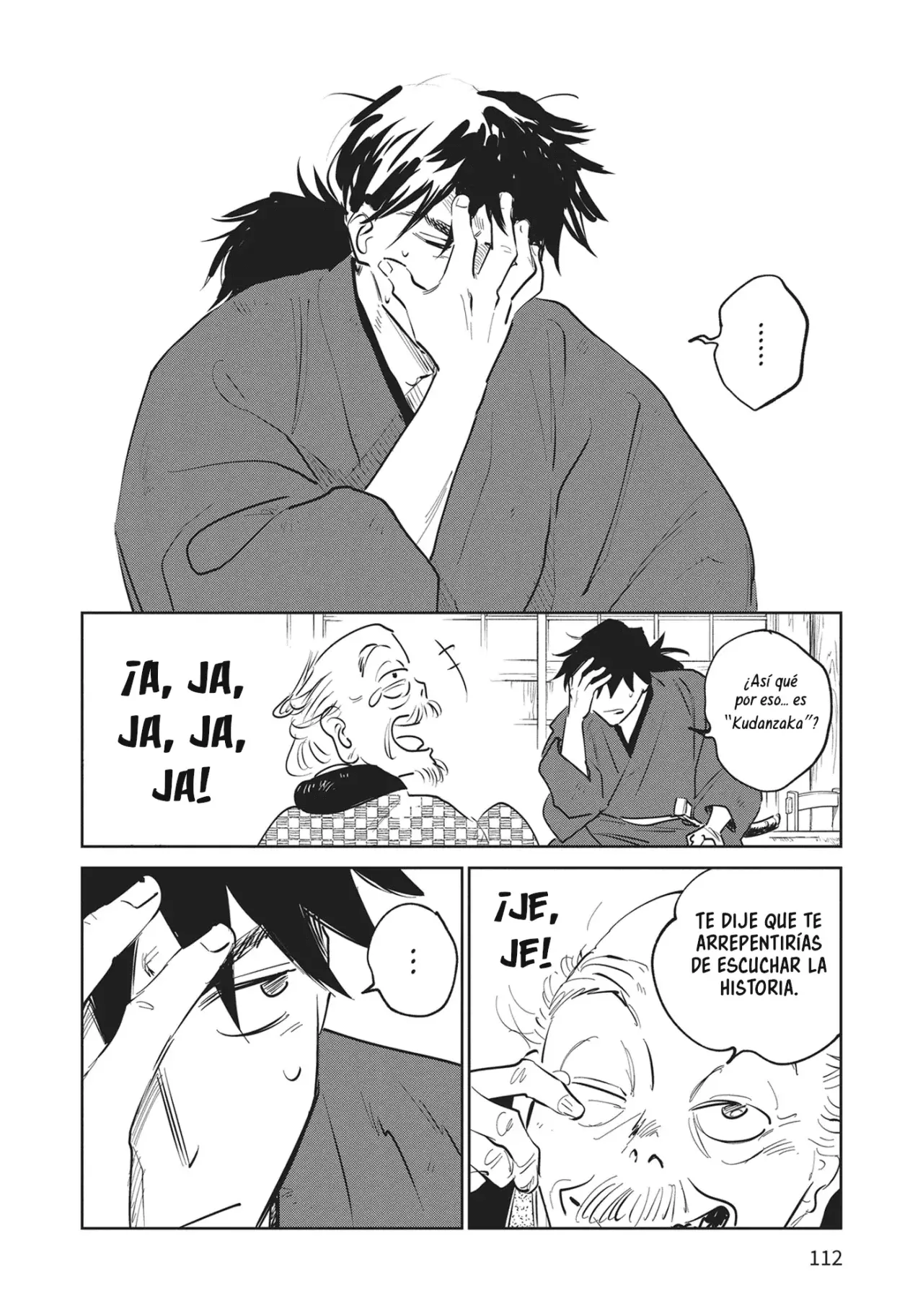 Kijin Gentoushou Capitulo 23: La maldición de Kudanzaka (2) página 21