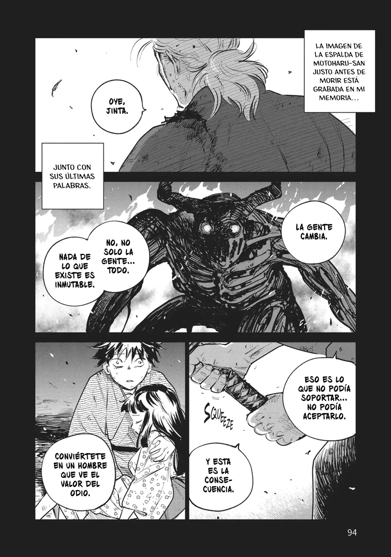 Kijin Gentoushou Capitulo 23: La maldición de Kudanzaka (2) página 3