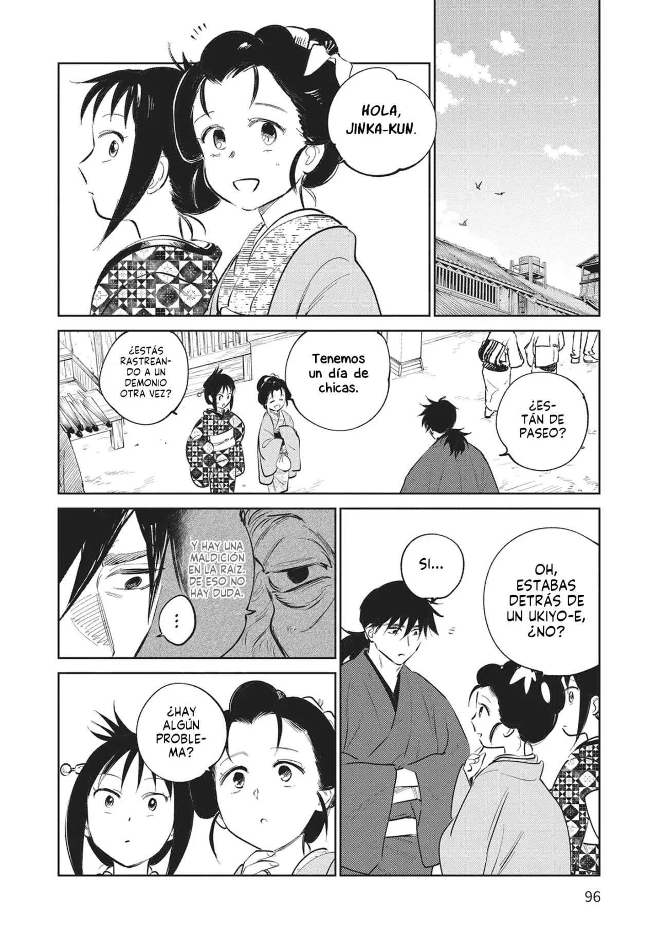 Kijin Gentoushou Capitulo 23: La maldición de Kudanzaka (2) página 5