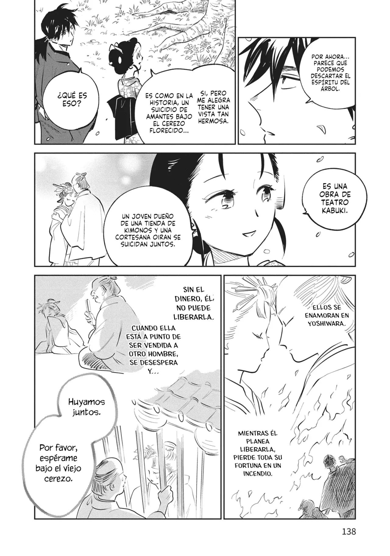 Kijin Gentoushou Capitulo 24: Bajo el cerezo en la noche página 15