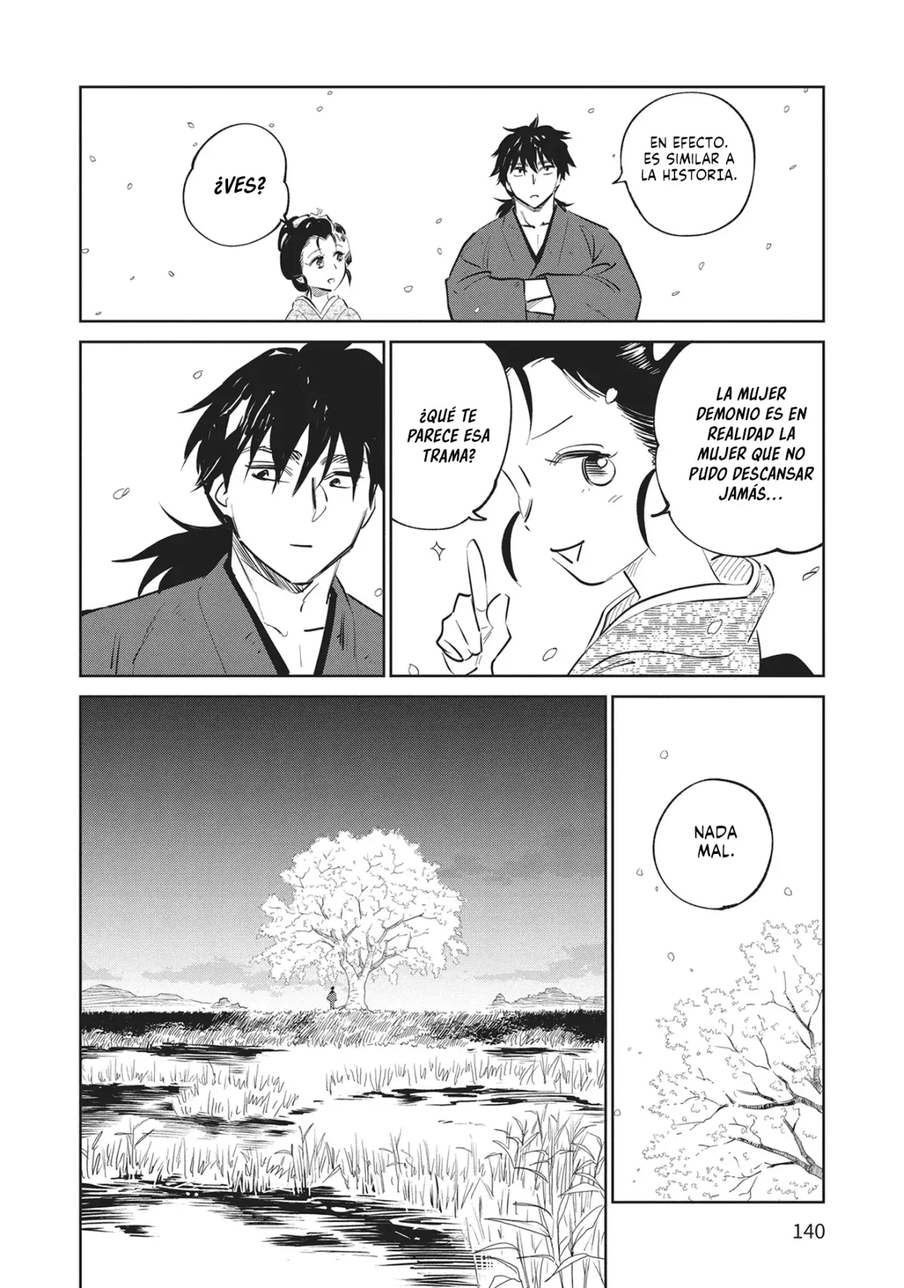 Kijin Gentoushou Capitulo 24: Bajo el cerezo en la noche página 17