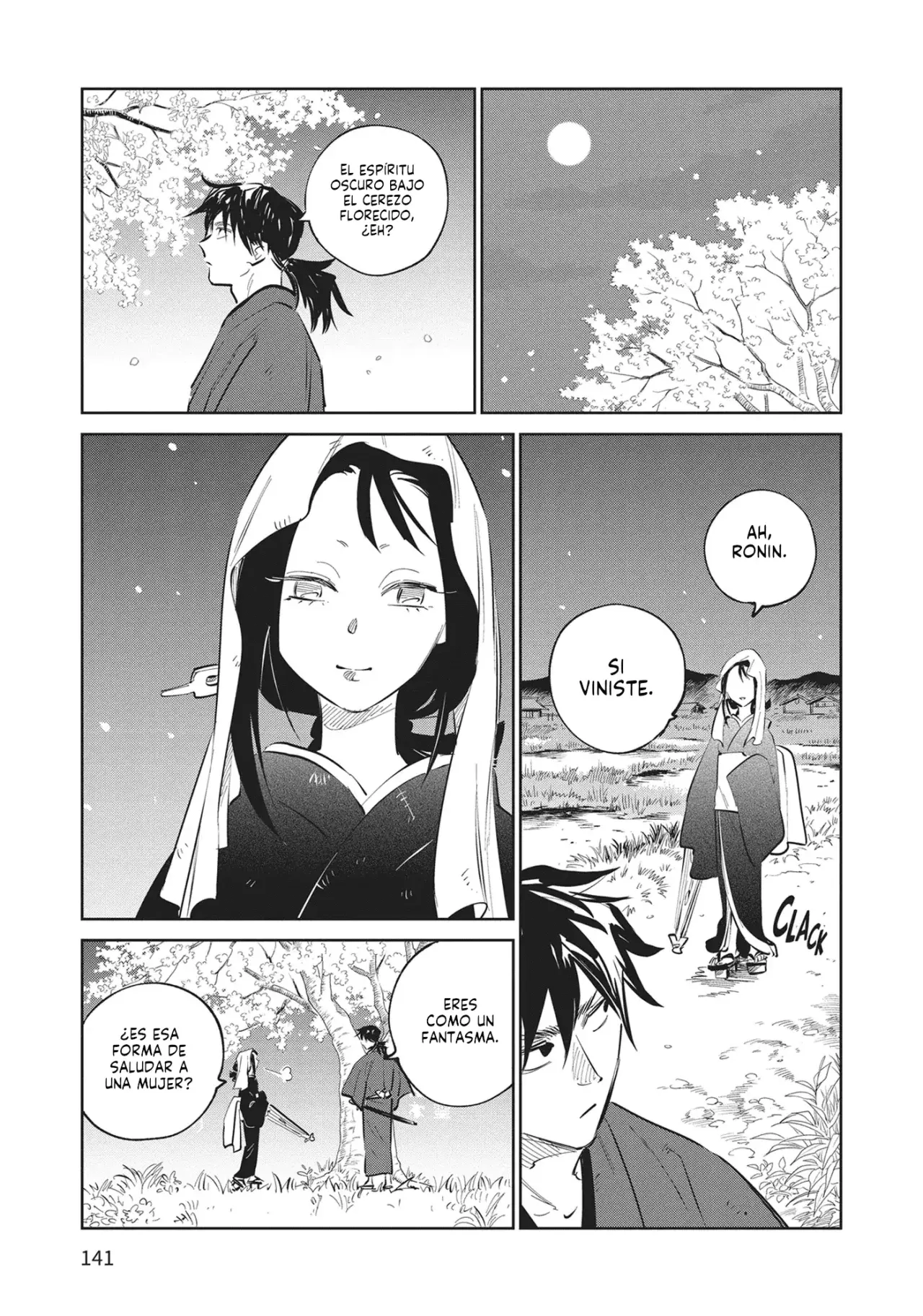 Kijin Gentoushou Capitulo 24: Bajo el cerezo en la noche página 18