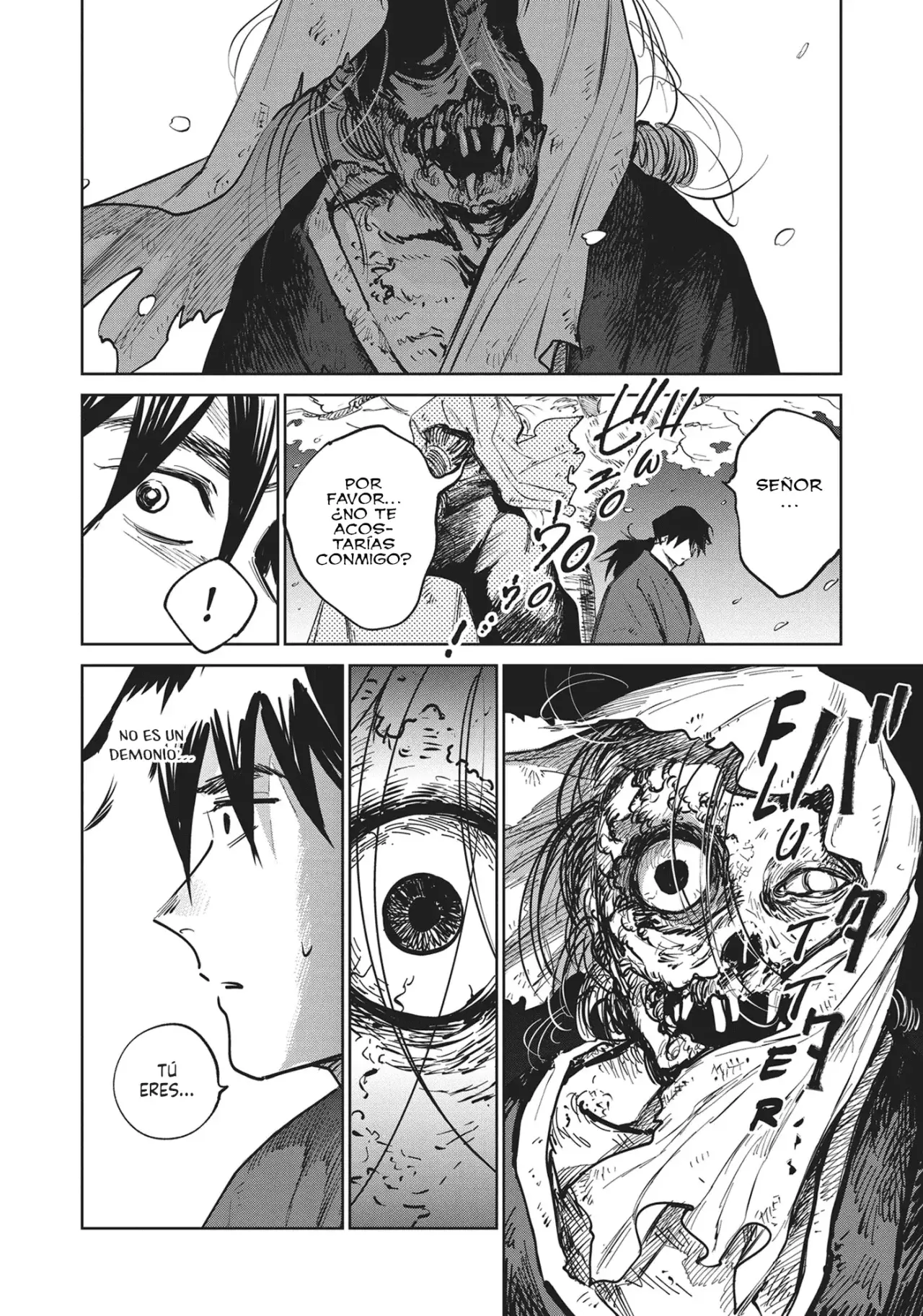 Kijin Gentoushou Capitulo 24: Bajo el cerezo en la noche página 21