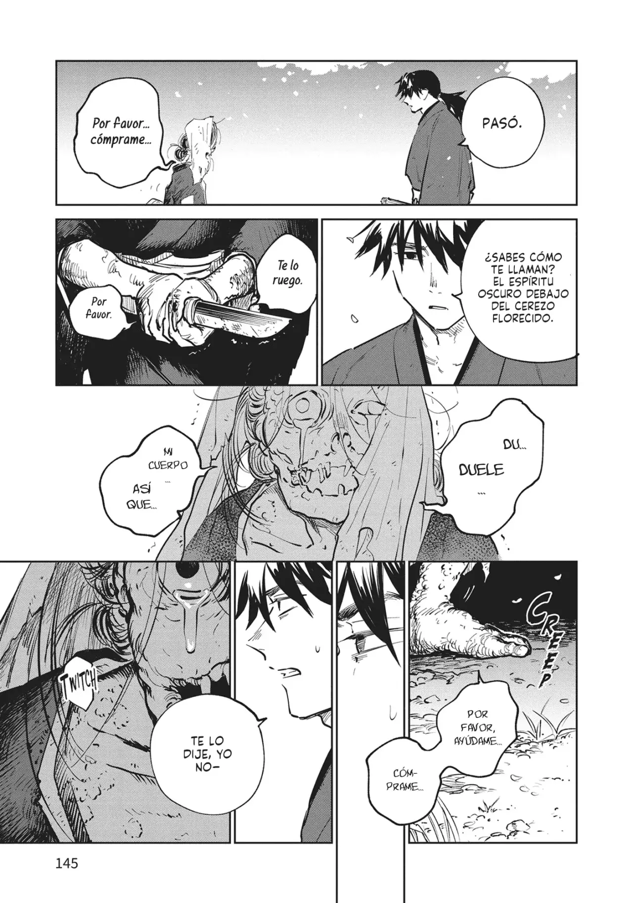 Kijin Gentoushou Capitulo 24: Bajo el cerezo en la noche página 22