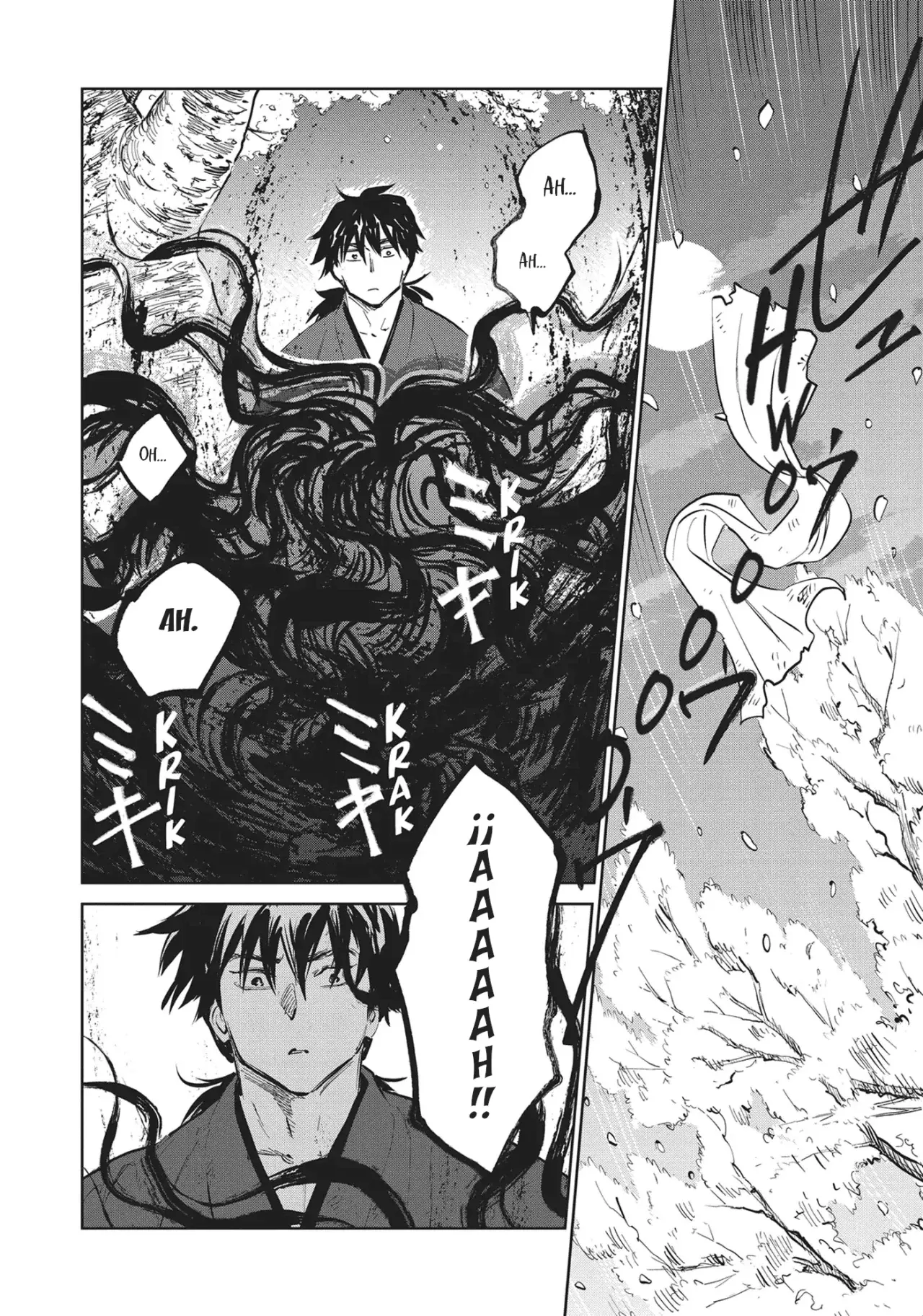 Kijin Gentoushou Capitulo 24: Bajo el cerezo en la noche página 23
