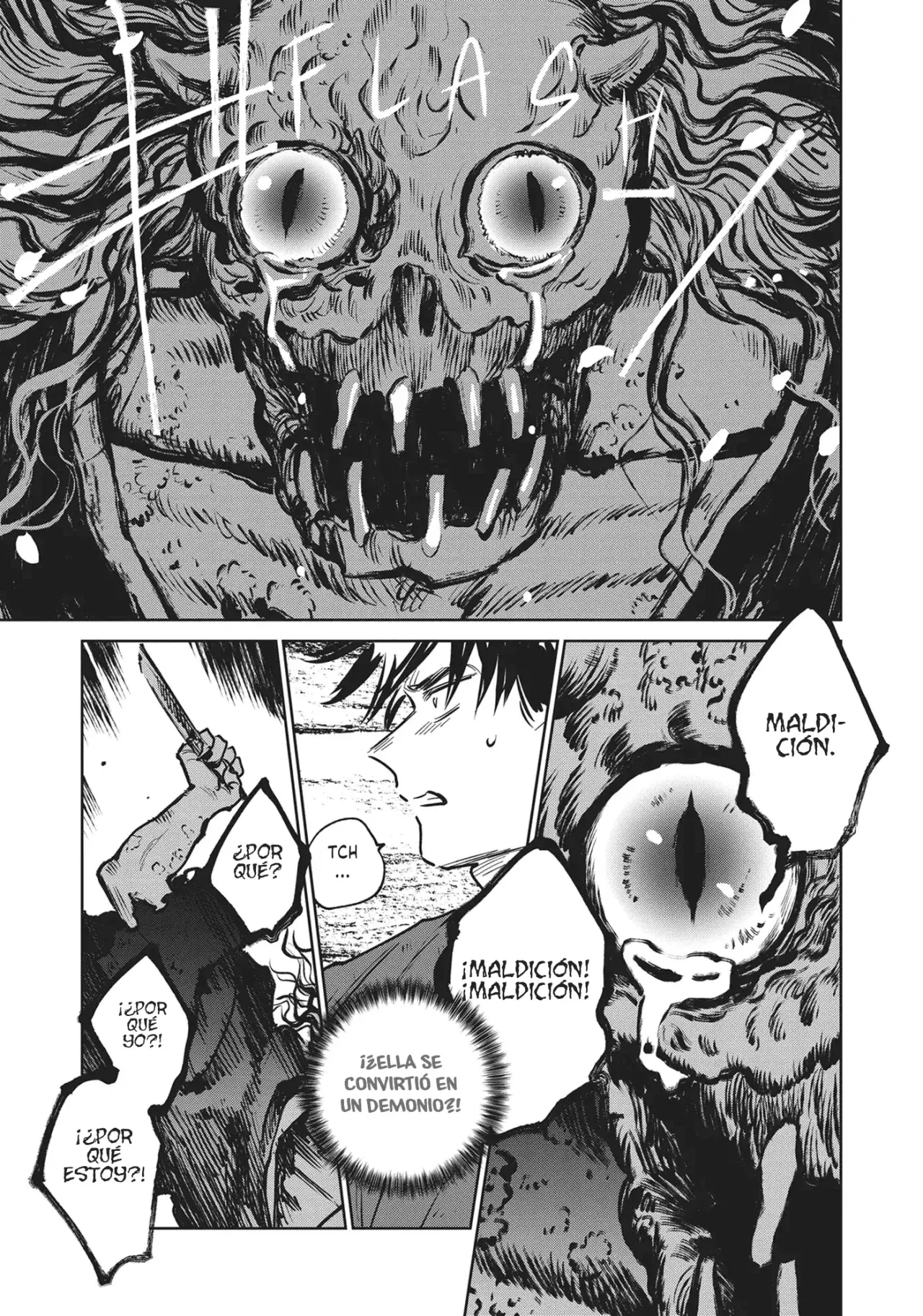 Kijin Gentoushou Capitulo 24: Bajo el cerezo en la noche página 24