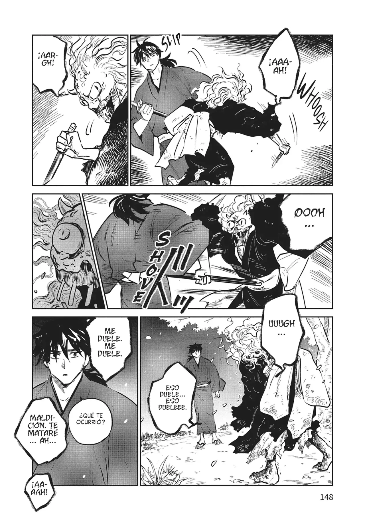 Kijin Gentoushou Capitulo 24: Bajo el cerezo en la noche página 25