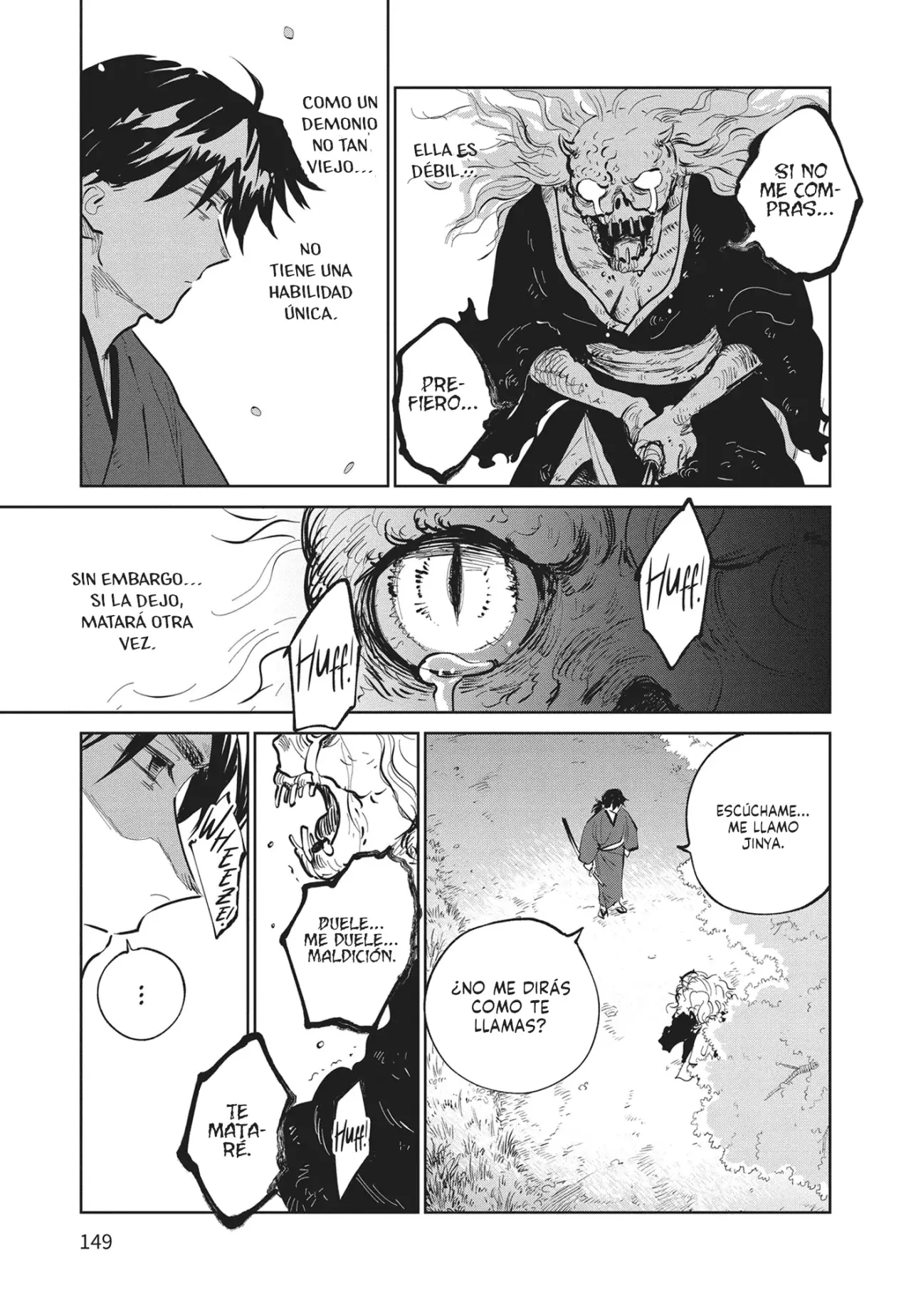 Kijin Gentoushou Capitulo 24: Bajo el cerezo en la noche página 26