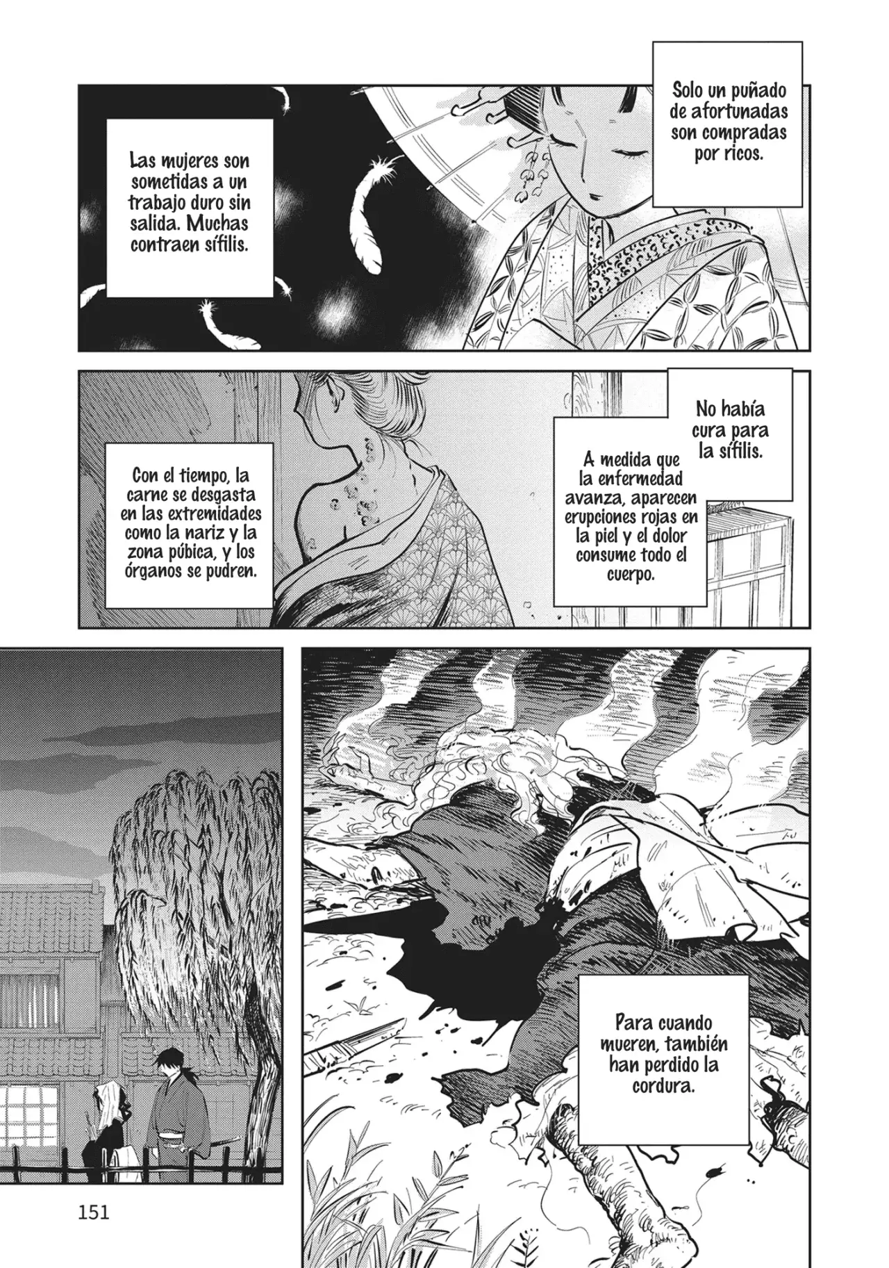 Kijin Gentoushou Capitulo 24: Bajo el cerezo en la noche página 28